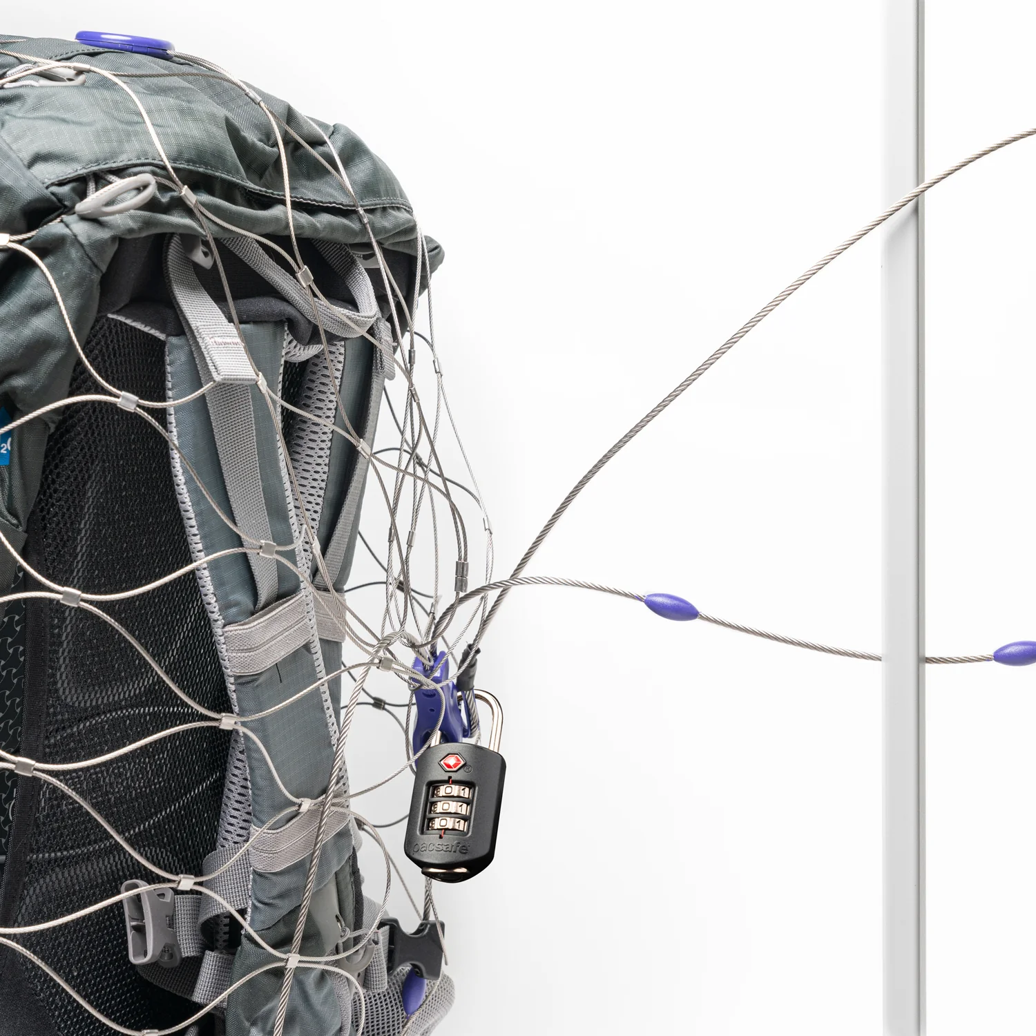 Pacsafe® 120L anti-theft backpack & bag protector - Image 4
