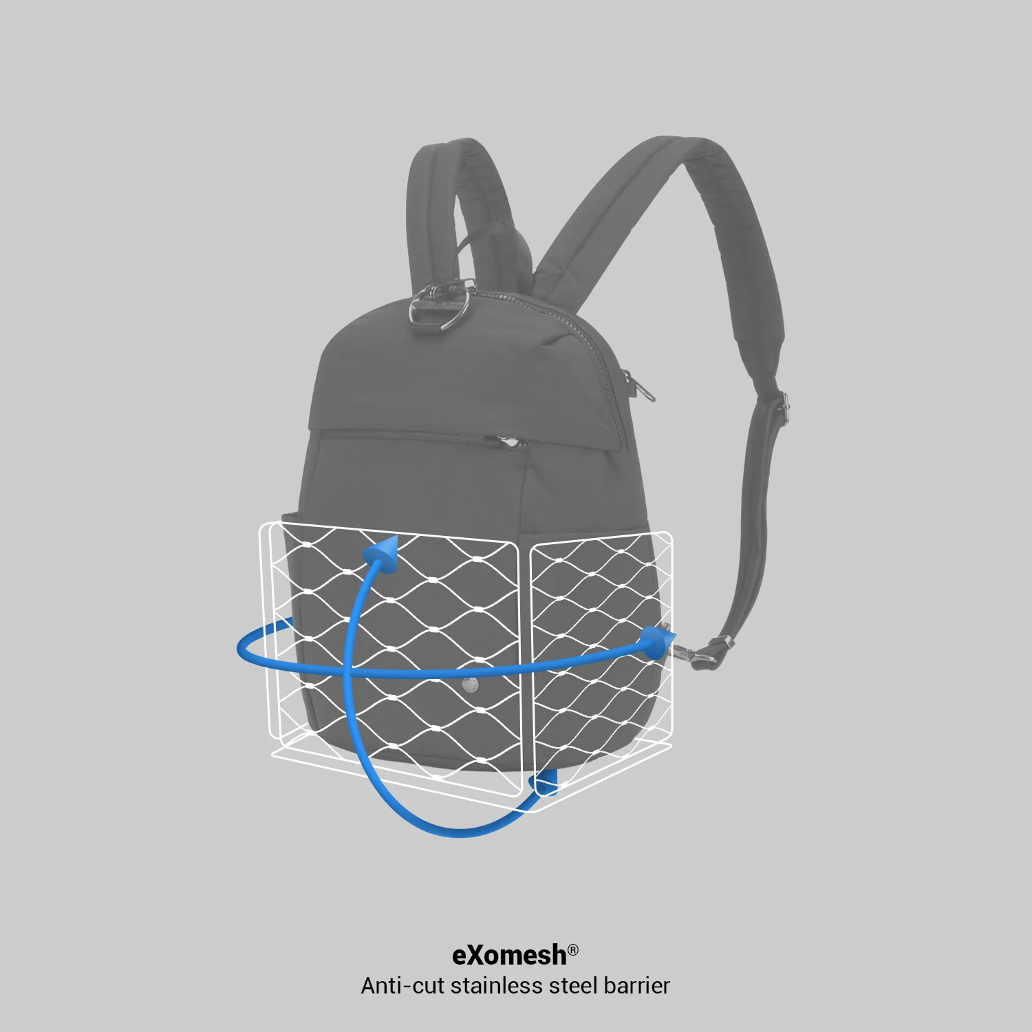 Pacsafe® CX Anti-Theft 8L Backpack Petite - Image 49