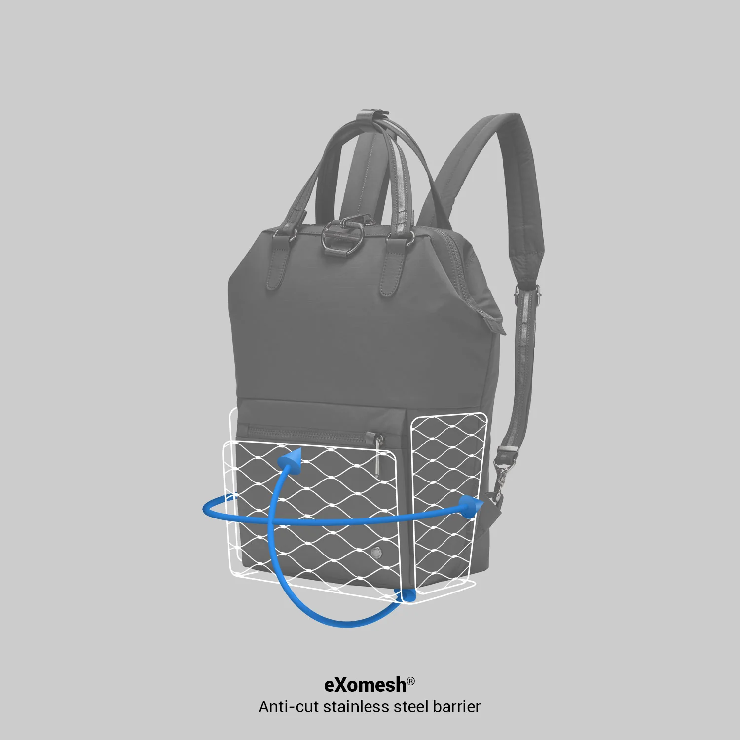 Pacsafe® CX anti-theft mini backpack - Image 12