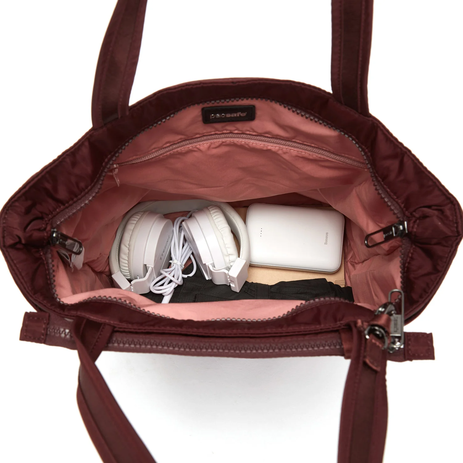 Pacsafe® CX Anti-Theft Packable Vertical Tote - Image 15