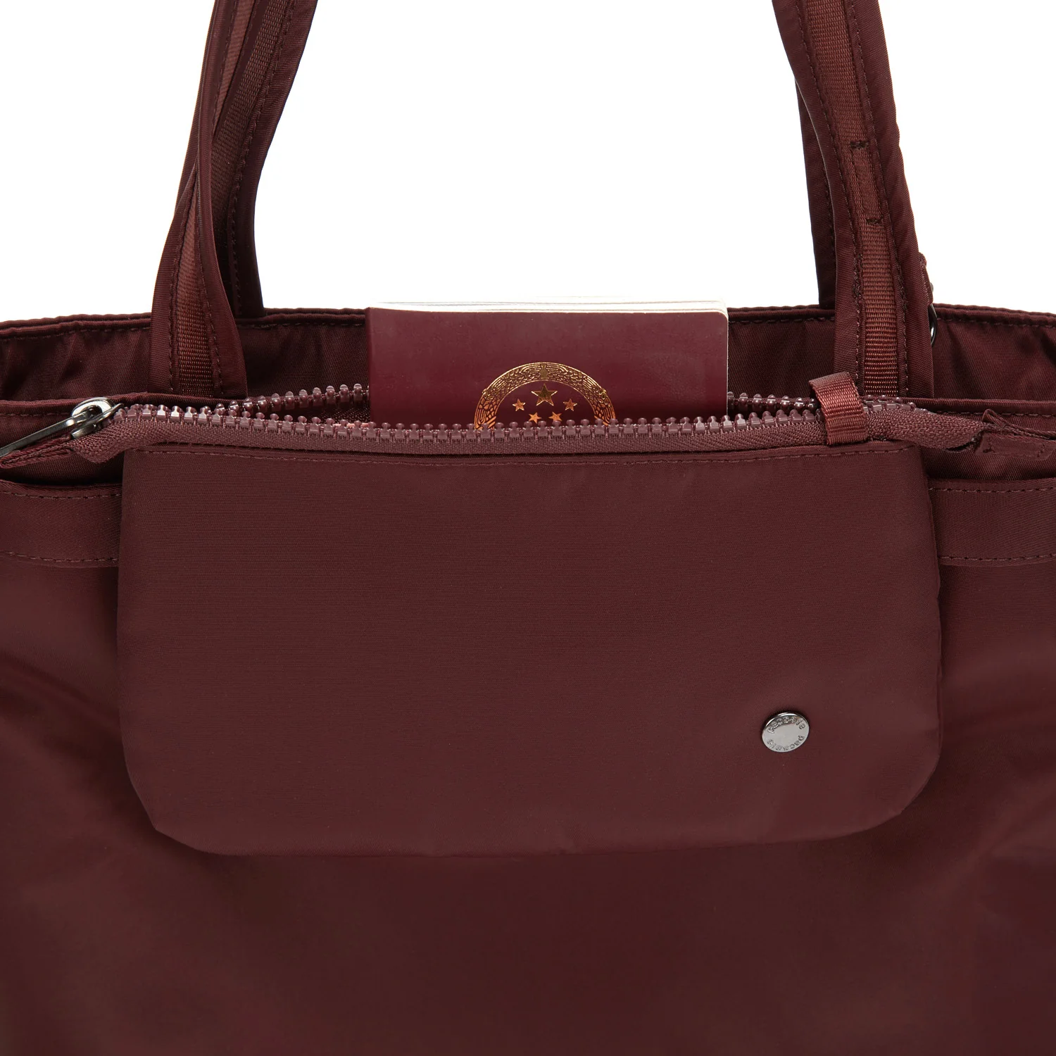 Pacsafe® CX Anti-Theft Packable Vertical Tote - Image 17