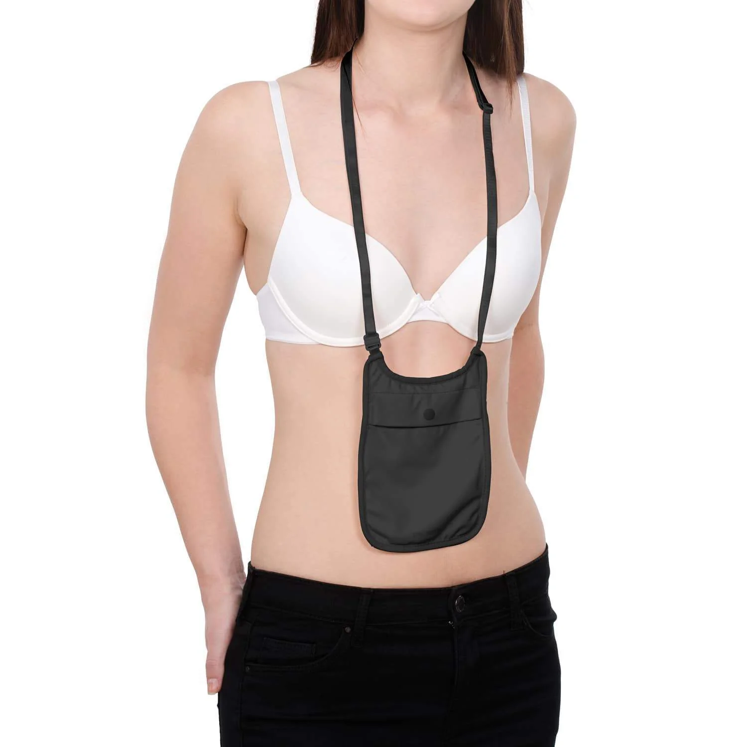 Pacsafe® Coversafe® S75 secret travel neck pouch - Image 6