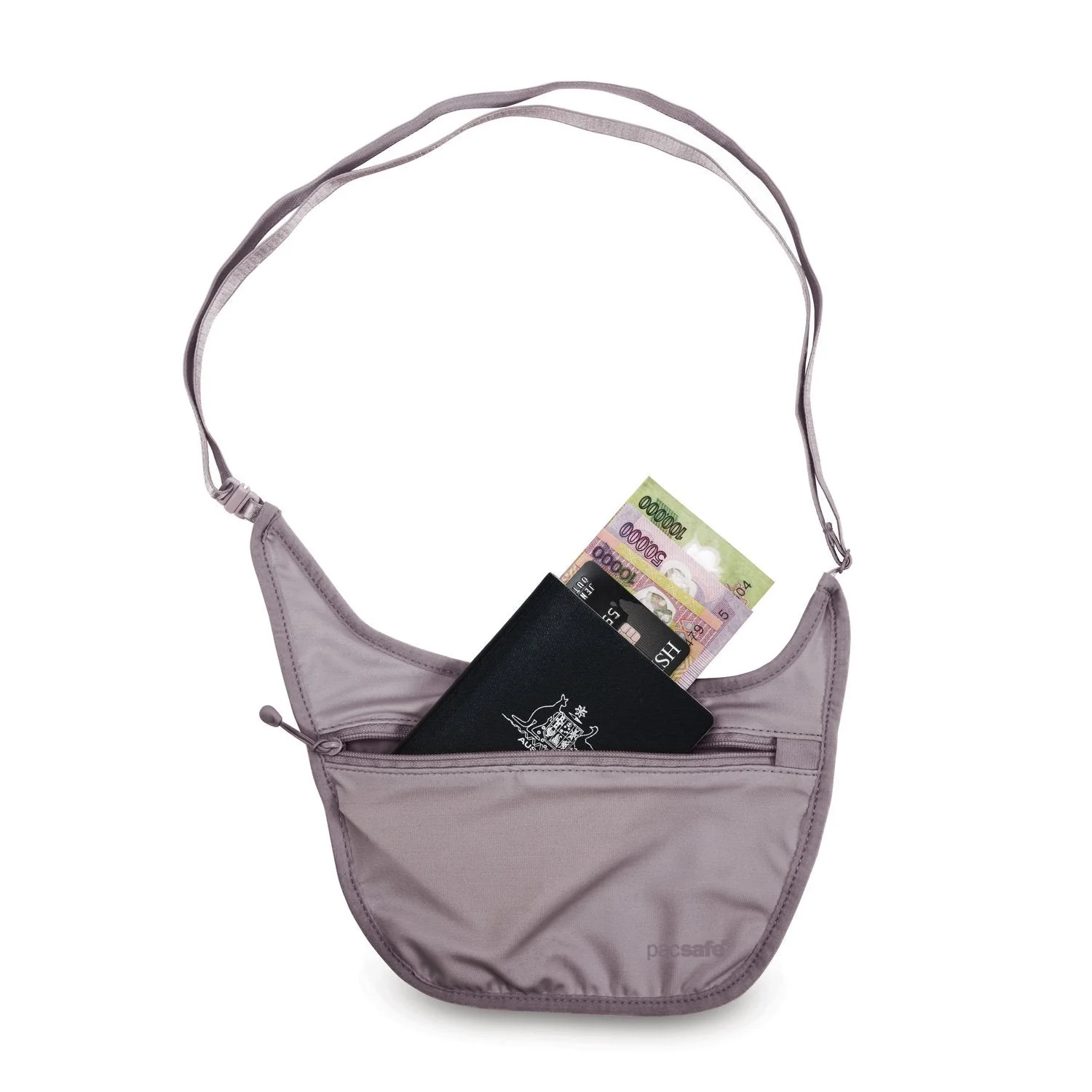 Pacsafe® Coversafe® S80 secret travel body pouch - Image 8