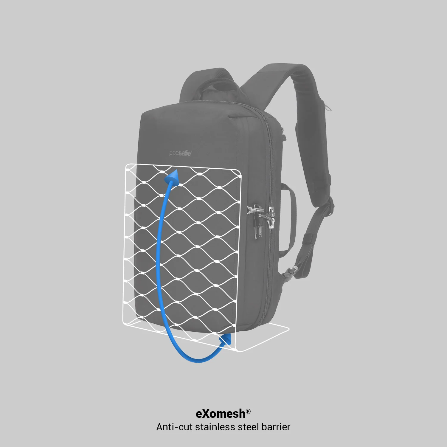 Pacsafe® V anti-theft commuter backpack (Fits 13" / 16" Laptop) - Image 58