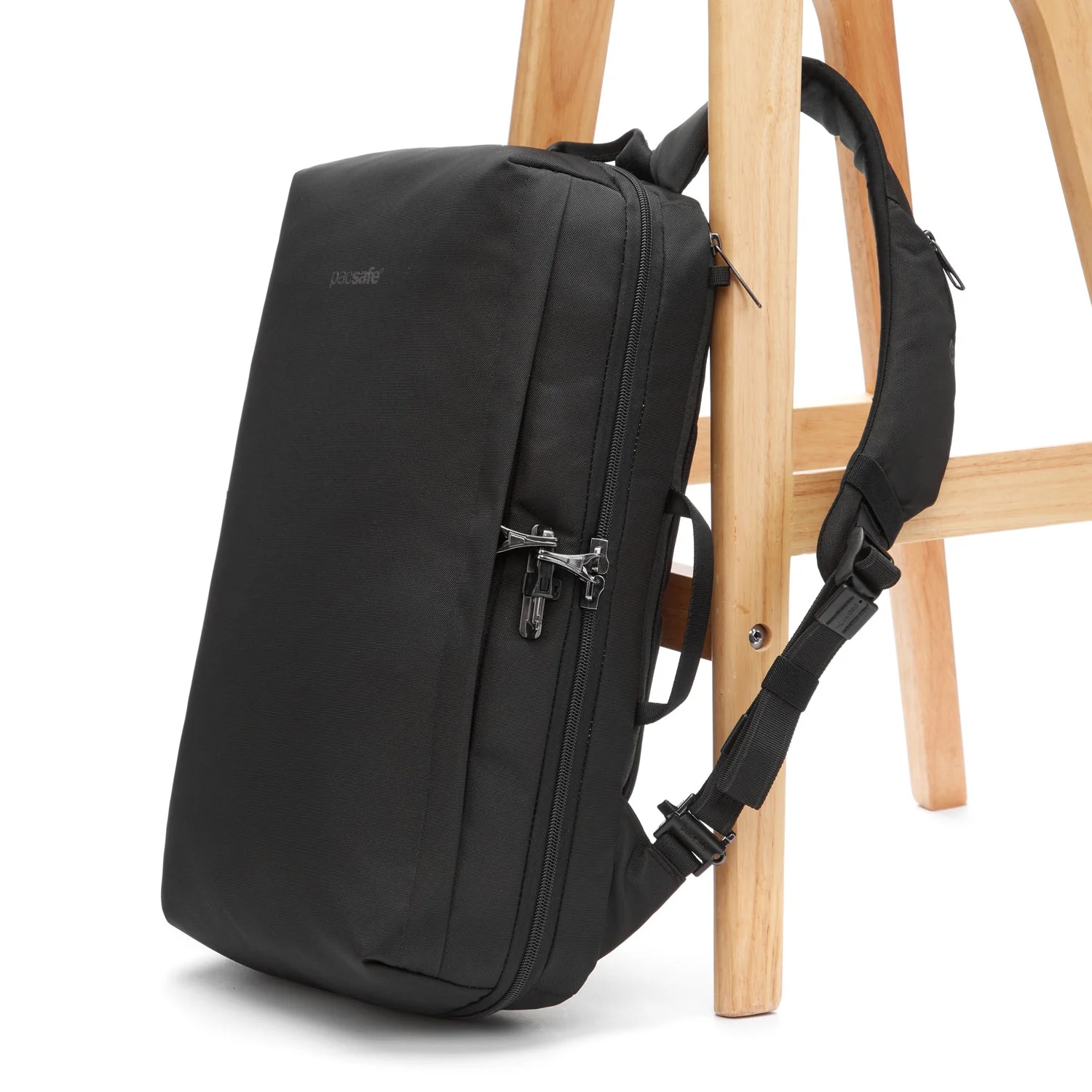 Pacsafe® V anti-theft commuter backpack (Fits 13" / 16" Laptop) - Image 6