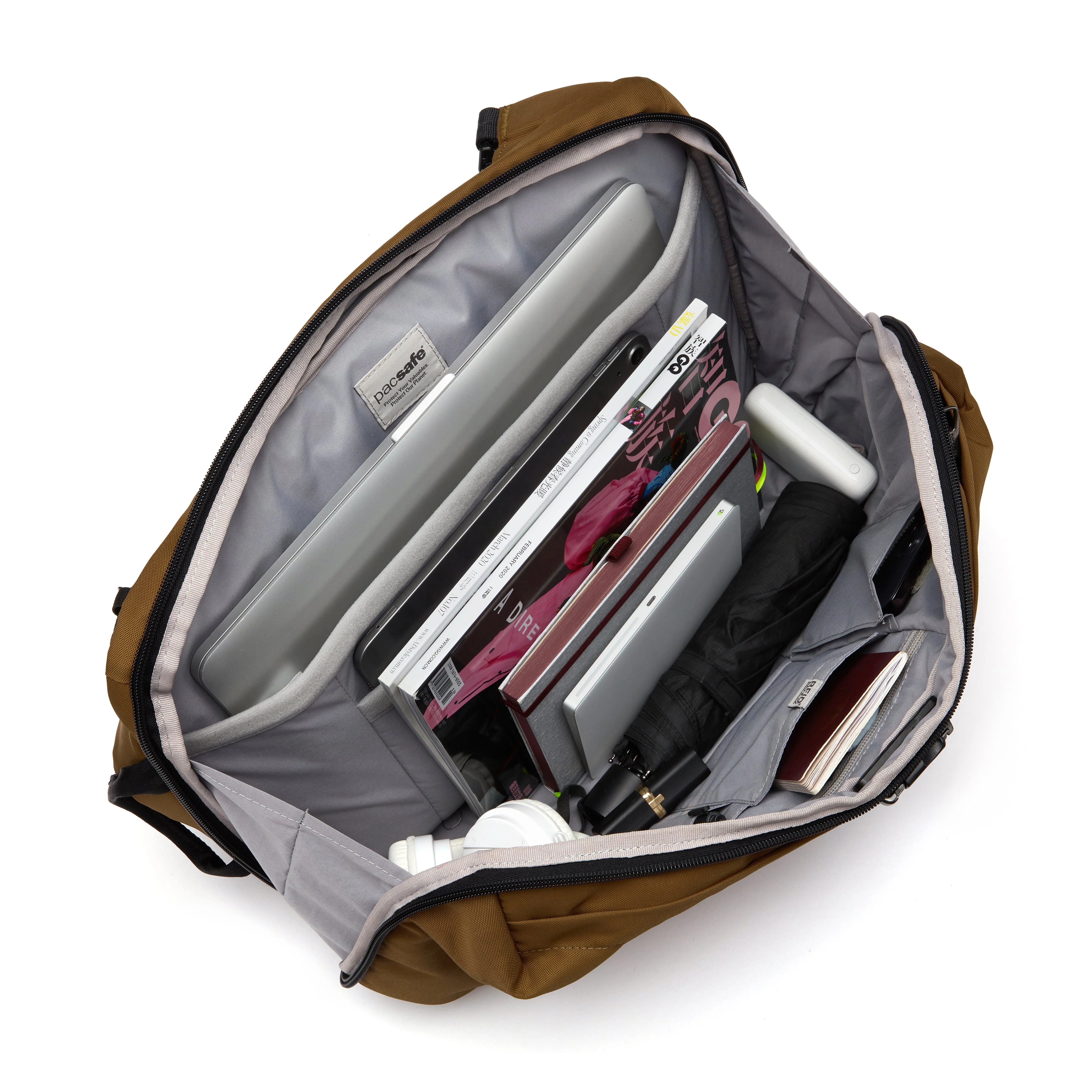 Pacsafe® V anti-theft commuter backpack (Fits 13" / 16" Laptop) - Image 70