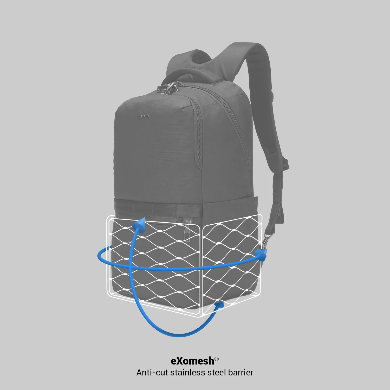 Pacsafe® X 25L anti-theft backpack - Image 13