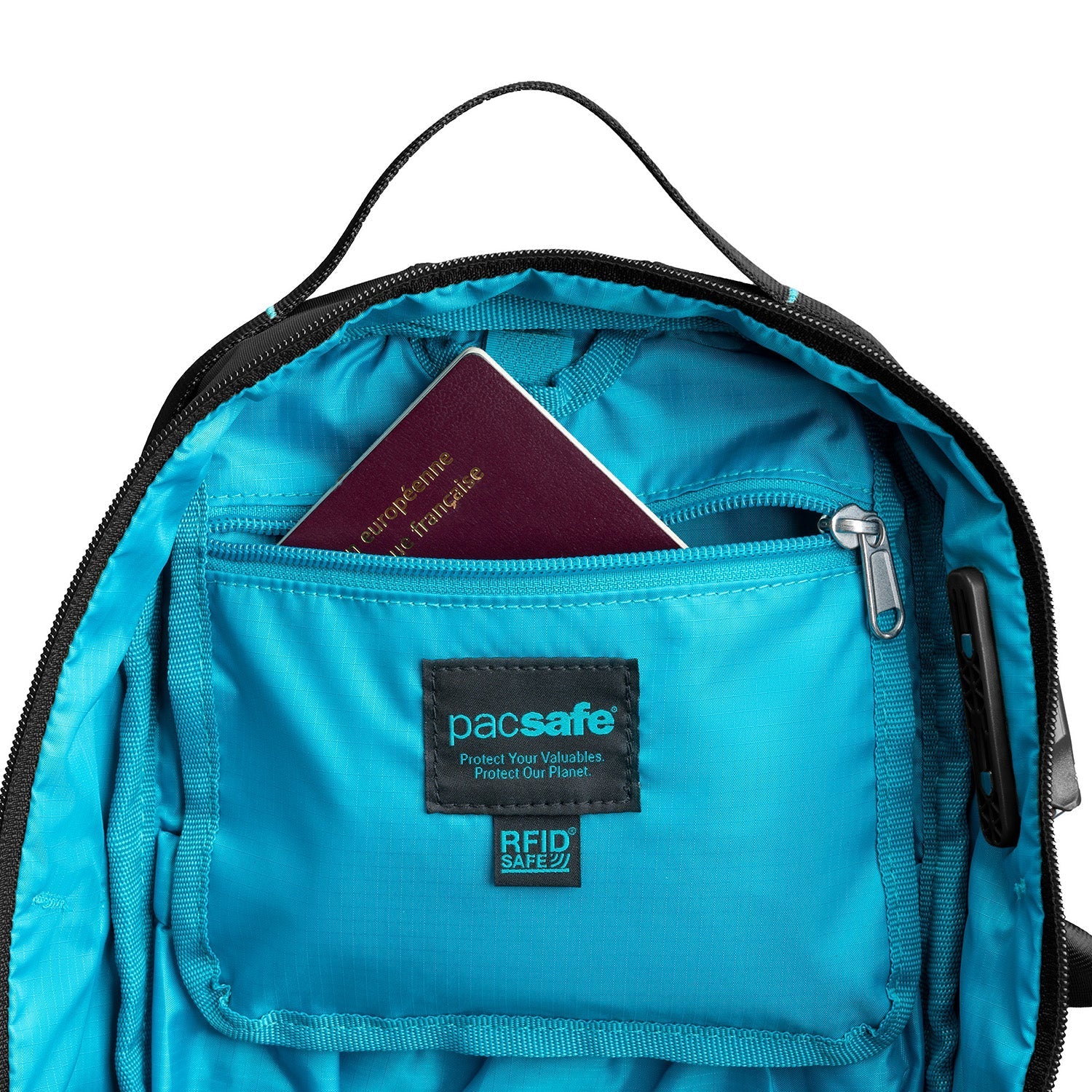 Pacsafe® ECO 12L anti-theft Sling backpack - Image 12