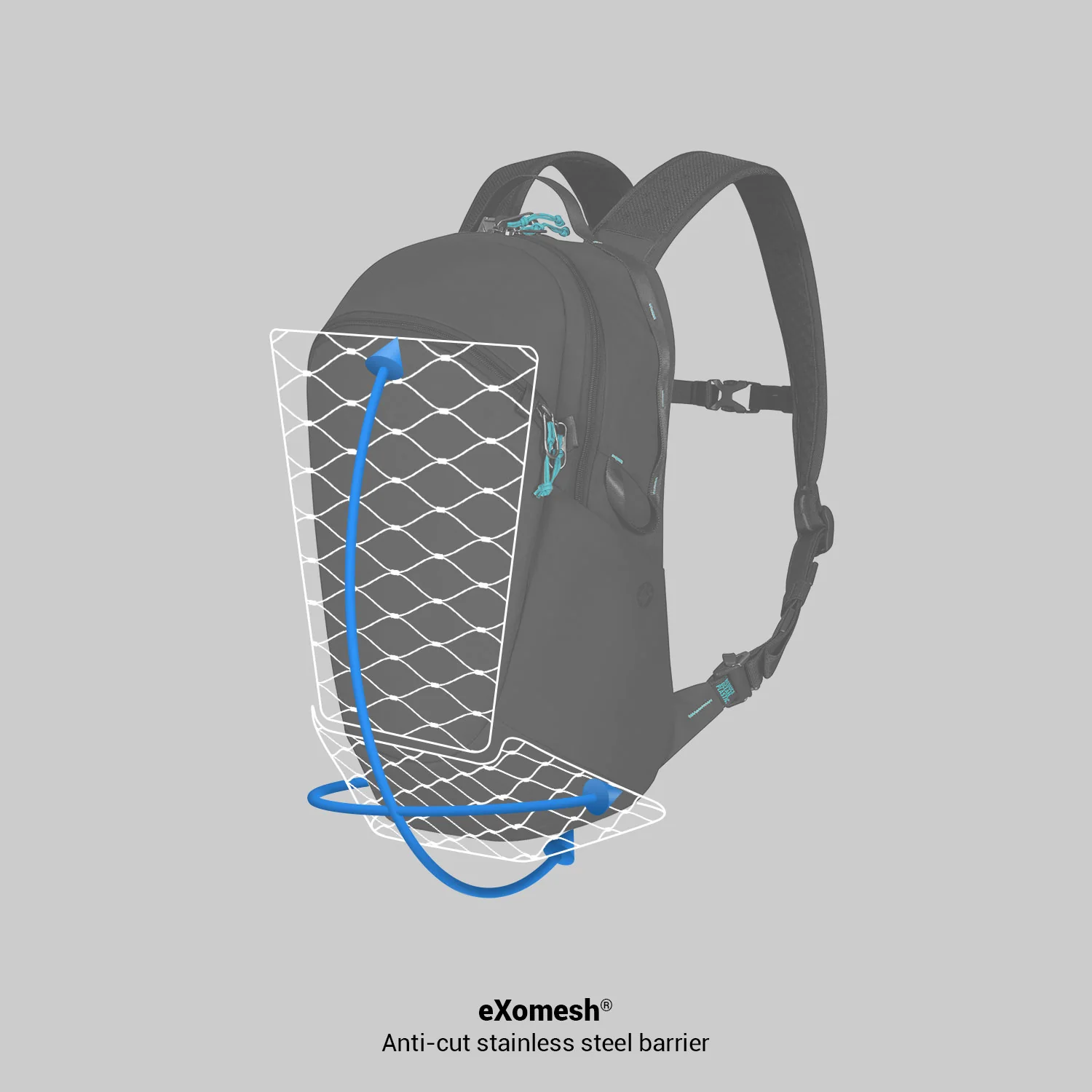 Pacsafe® ECO 18L anti-theft backpack - Image 24