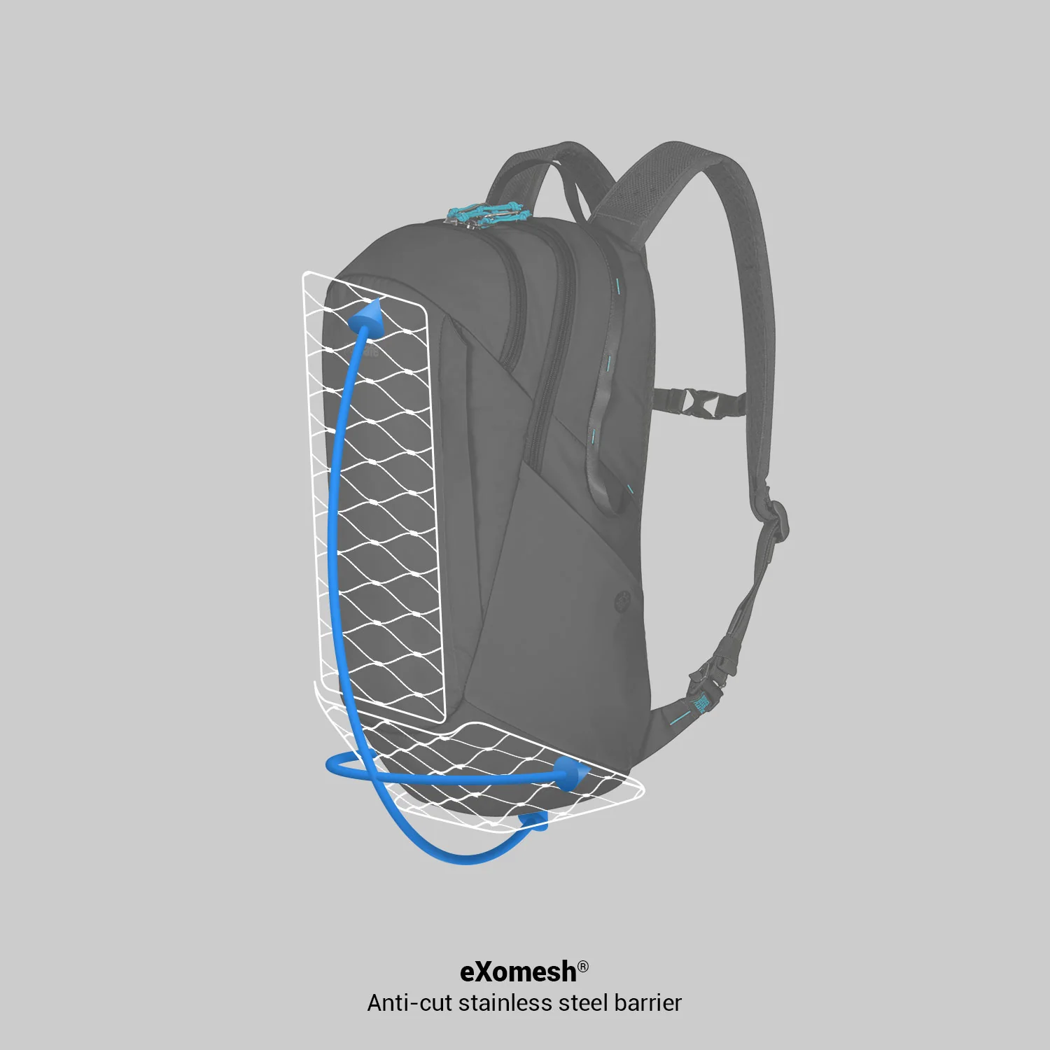 Pacsafe® ECO 25L anti-theft backpack - Image 49