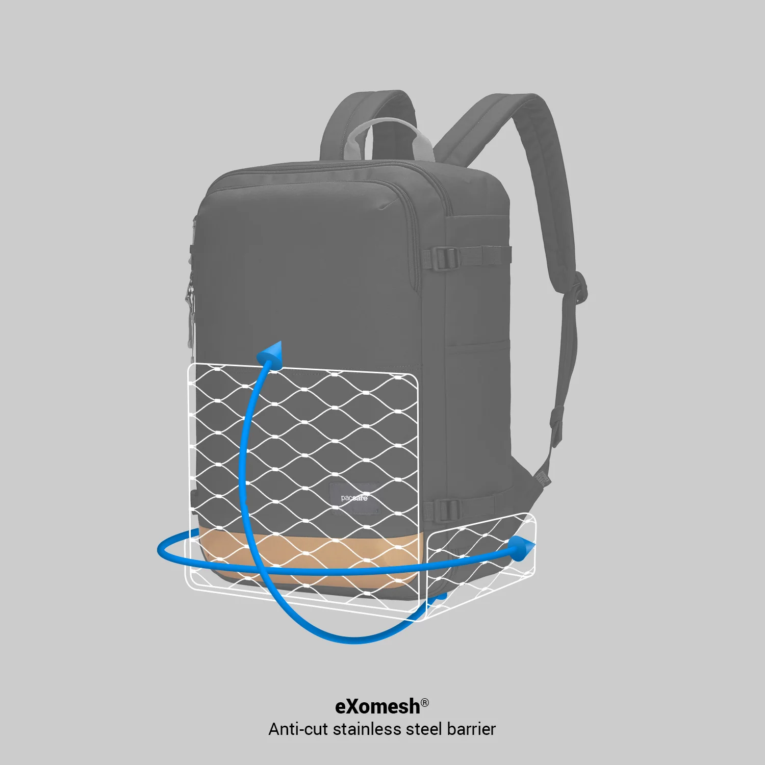 Pacsafe® GO 34L anti-theft carryon backpack - Image 57