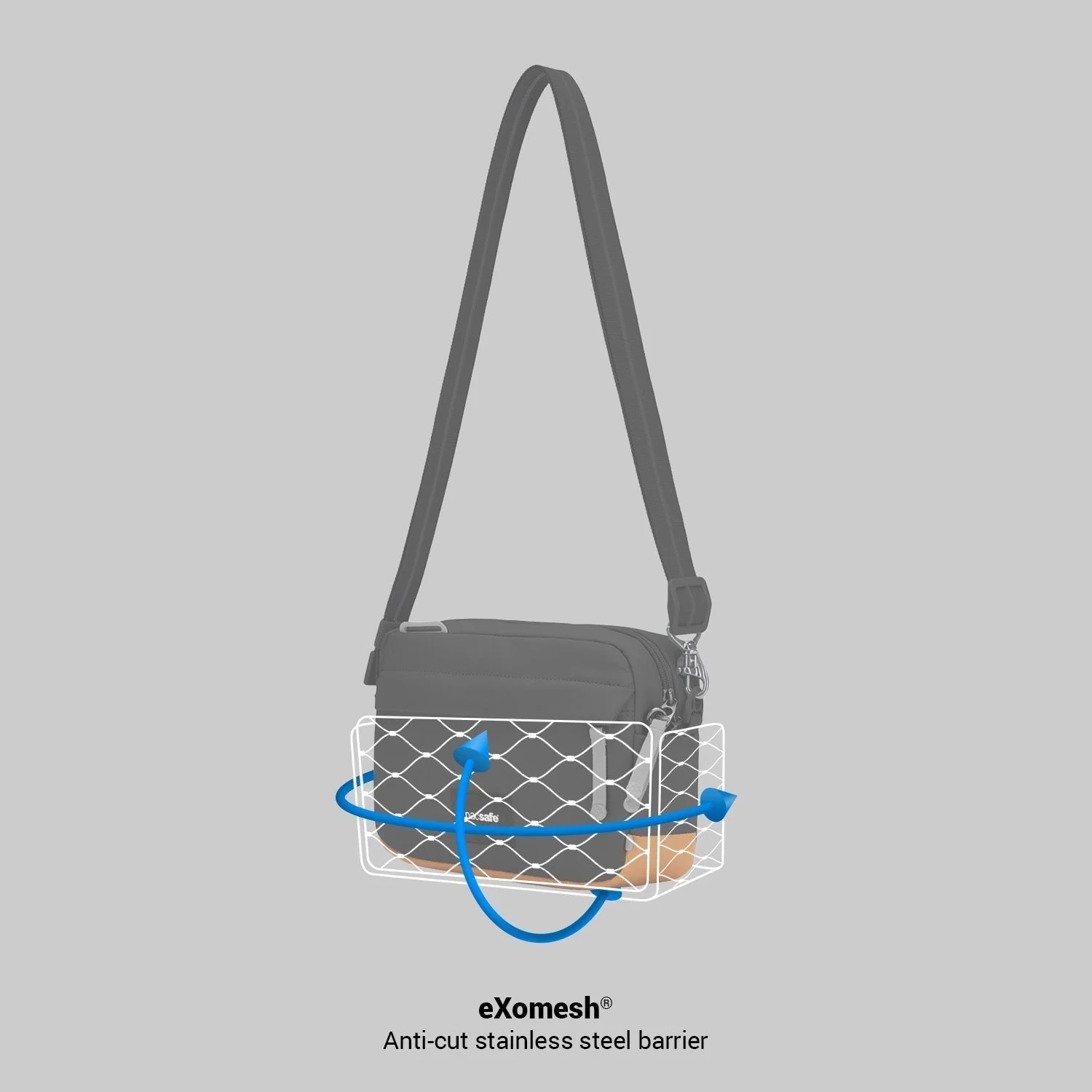 Pacsafe® GO anti-theft crossbody bag - Image 41