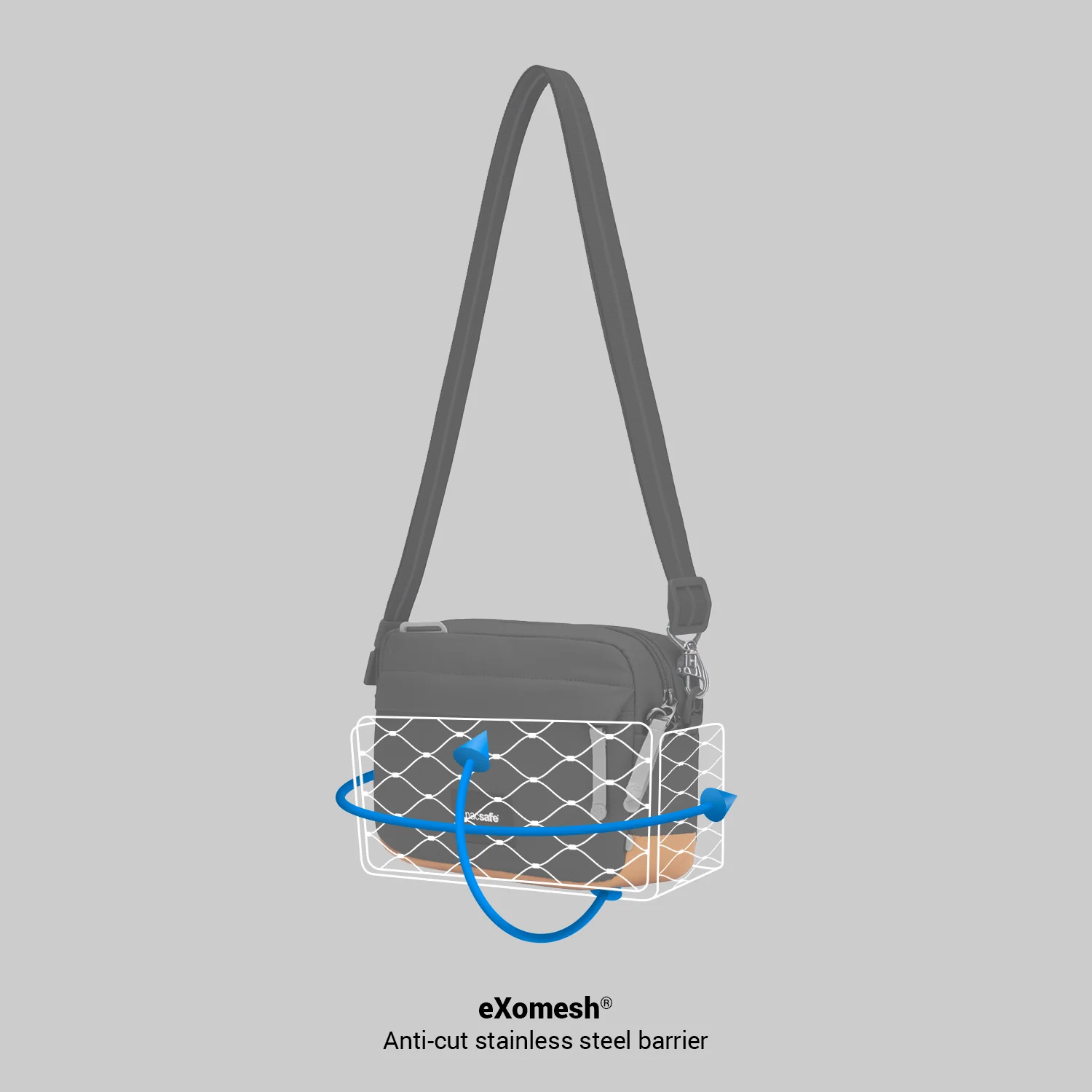 Pacsafe® GO anti-theft crossbody bag - Image 64