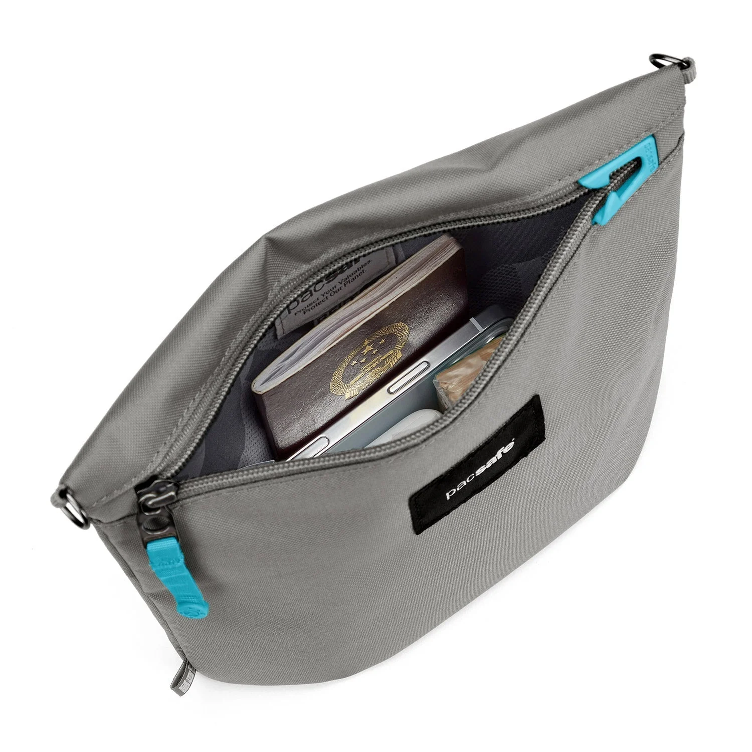 Pacsafe® GO anti-theft crossbody pouch - Image 32