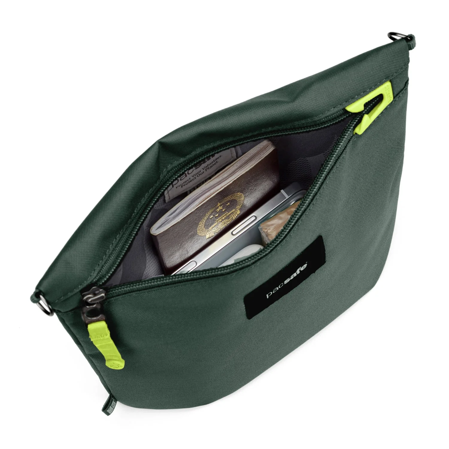 Pacsafe® GO anti-theft crossbody pouch - Image 56