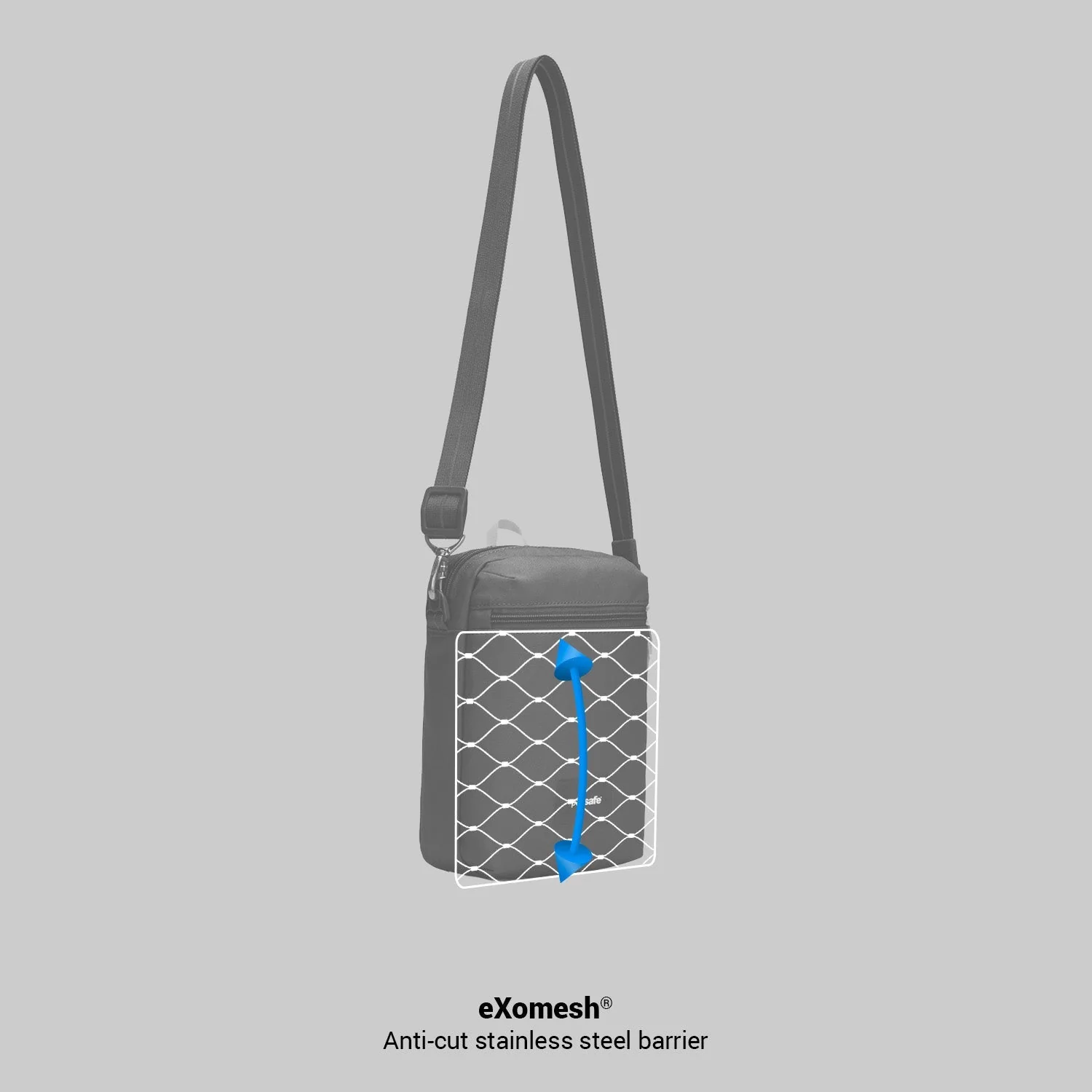Pacsafe® GO anti-theft festival crossbody - Image 11