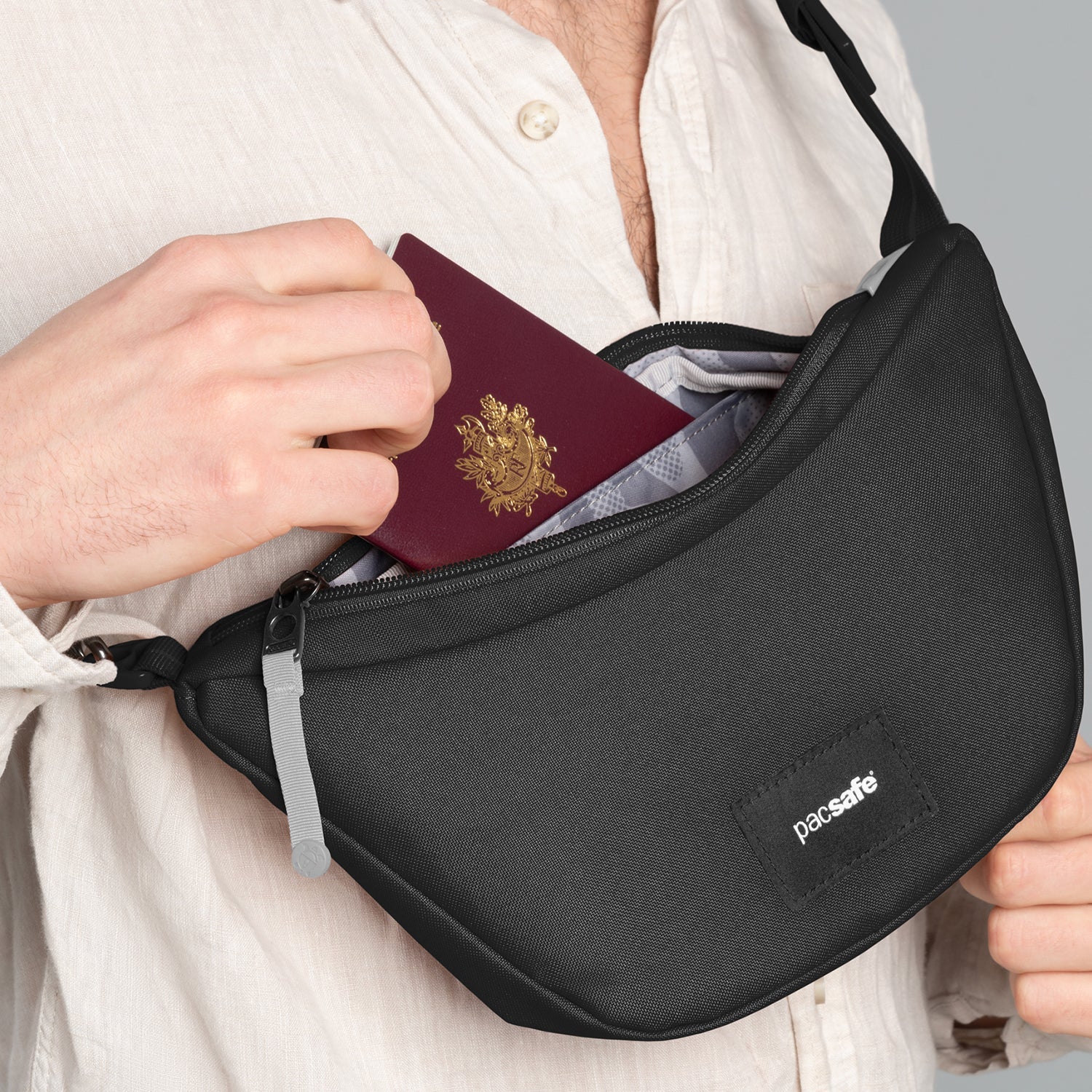 Pacsafe® GO Anti Theft Lunar Crossbody - Image 2