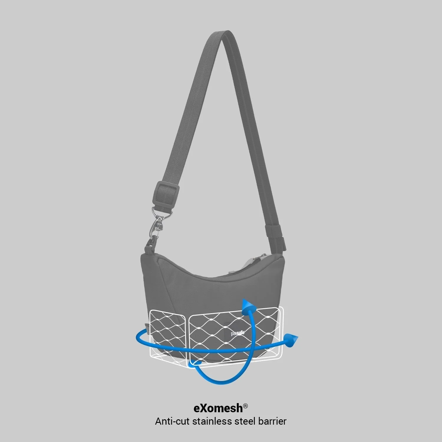 Pacsafe® GO Anti Theft Lunar Crossbody - Image 23