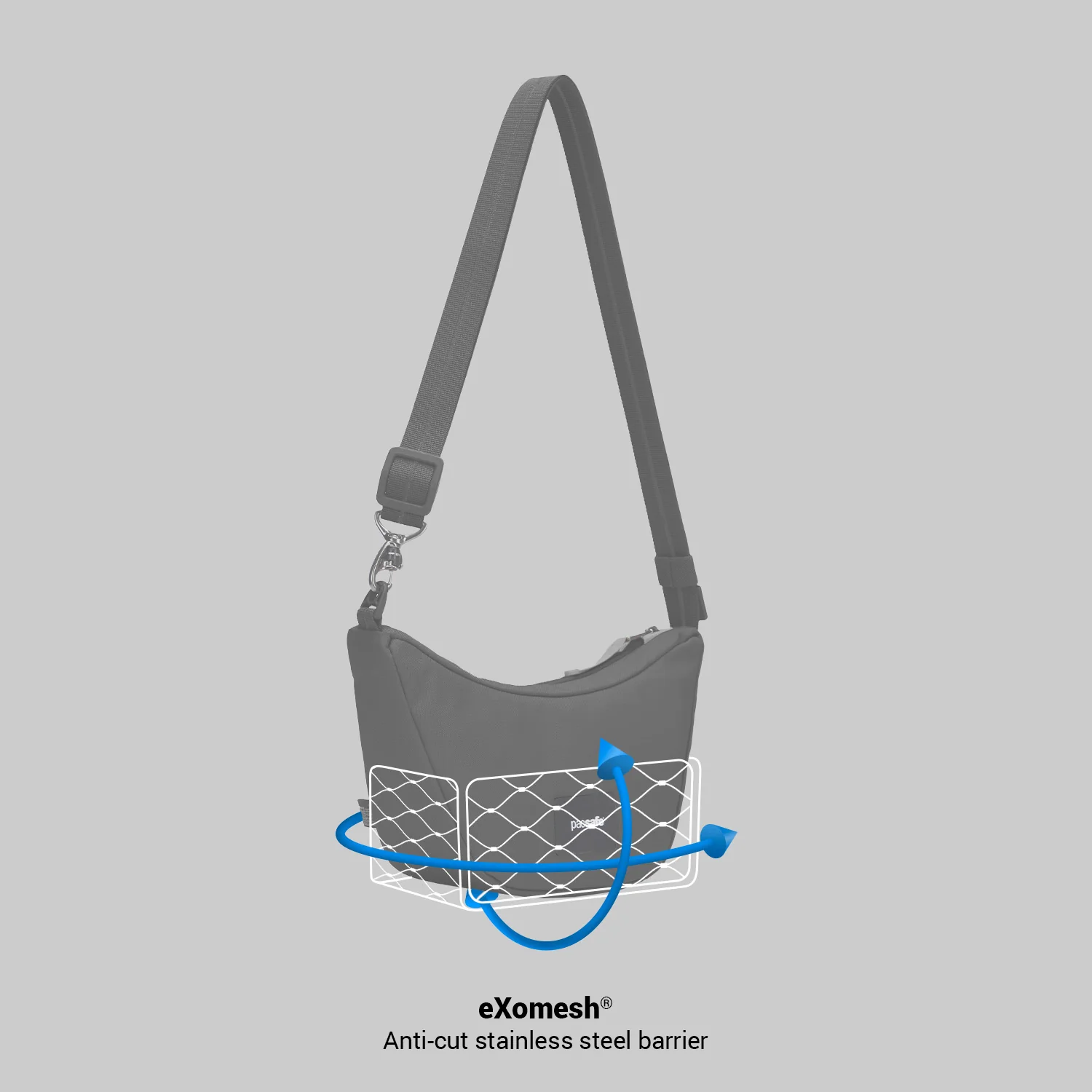 Pacsafe® GO Anti Theft Lunar Crossbody - Image 83