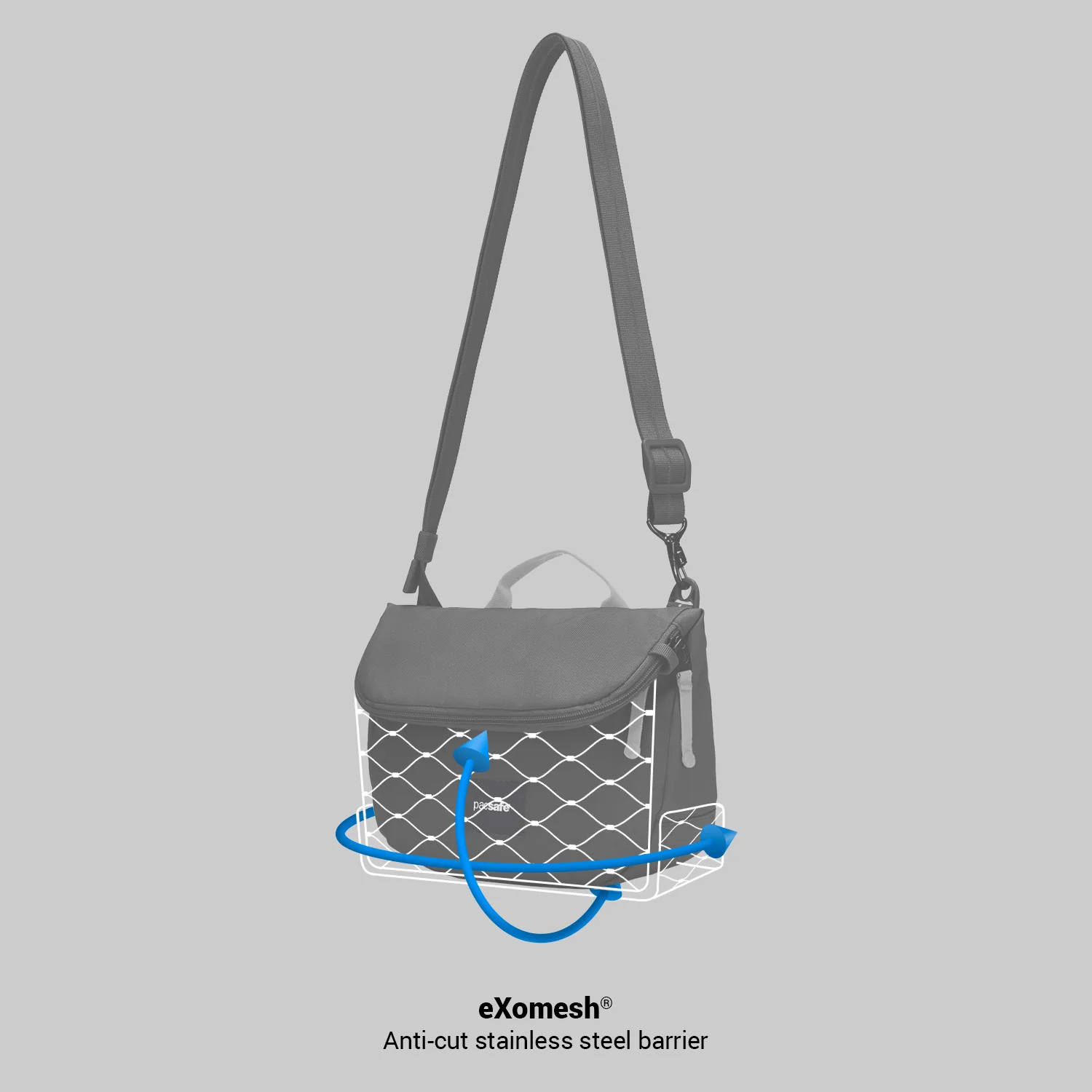 Pacsafe® GO Anti Theft Saddle Crossbody - Image 51