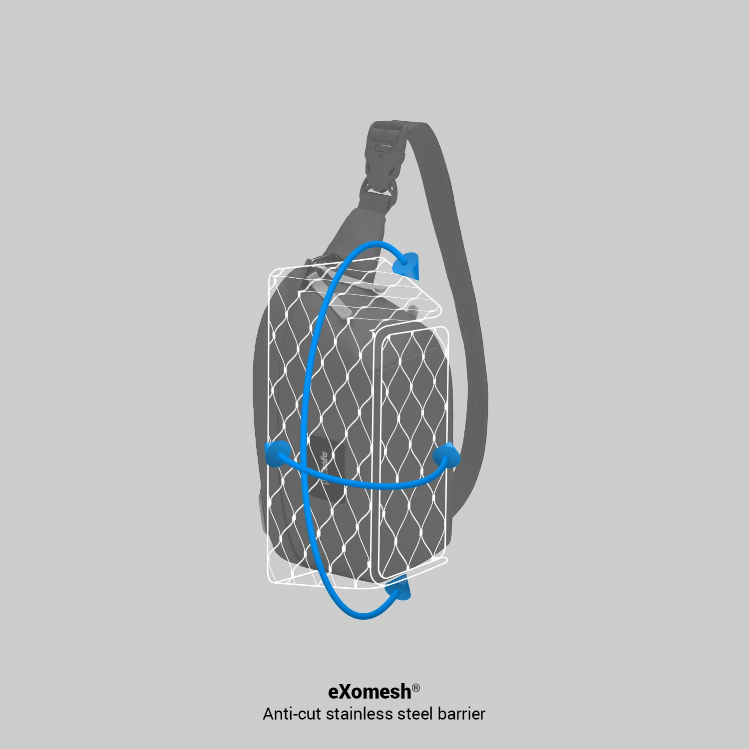 Pacsafe® GO anti-theft sling pack - Image 72