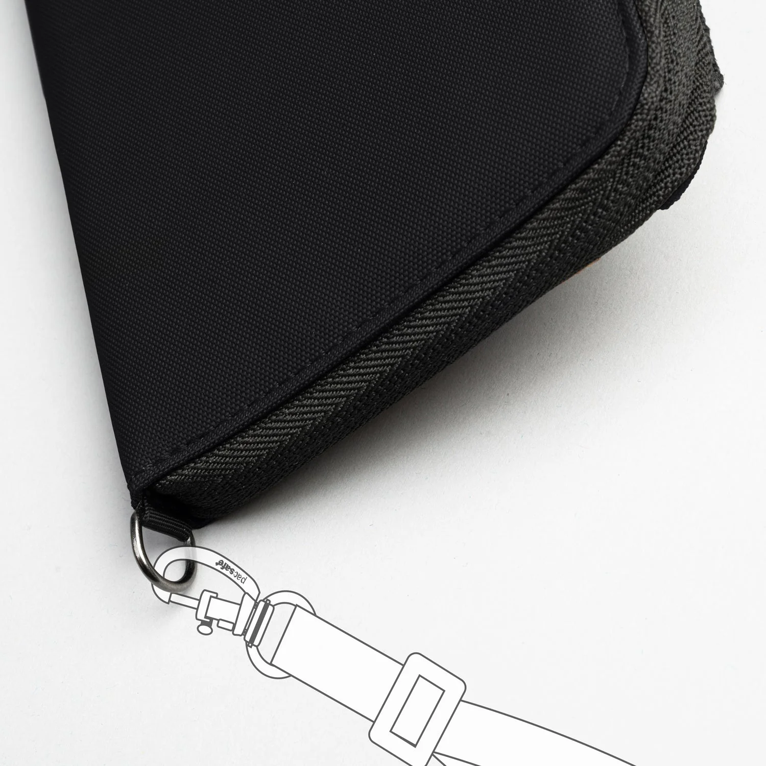 Pacsafe® RFIDsafe™ RFID blocking compact travel organizer - Image 14