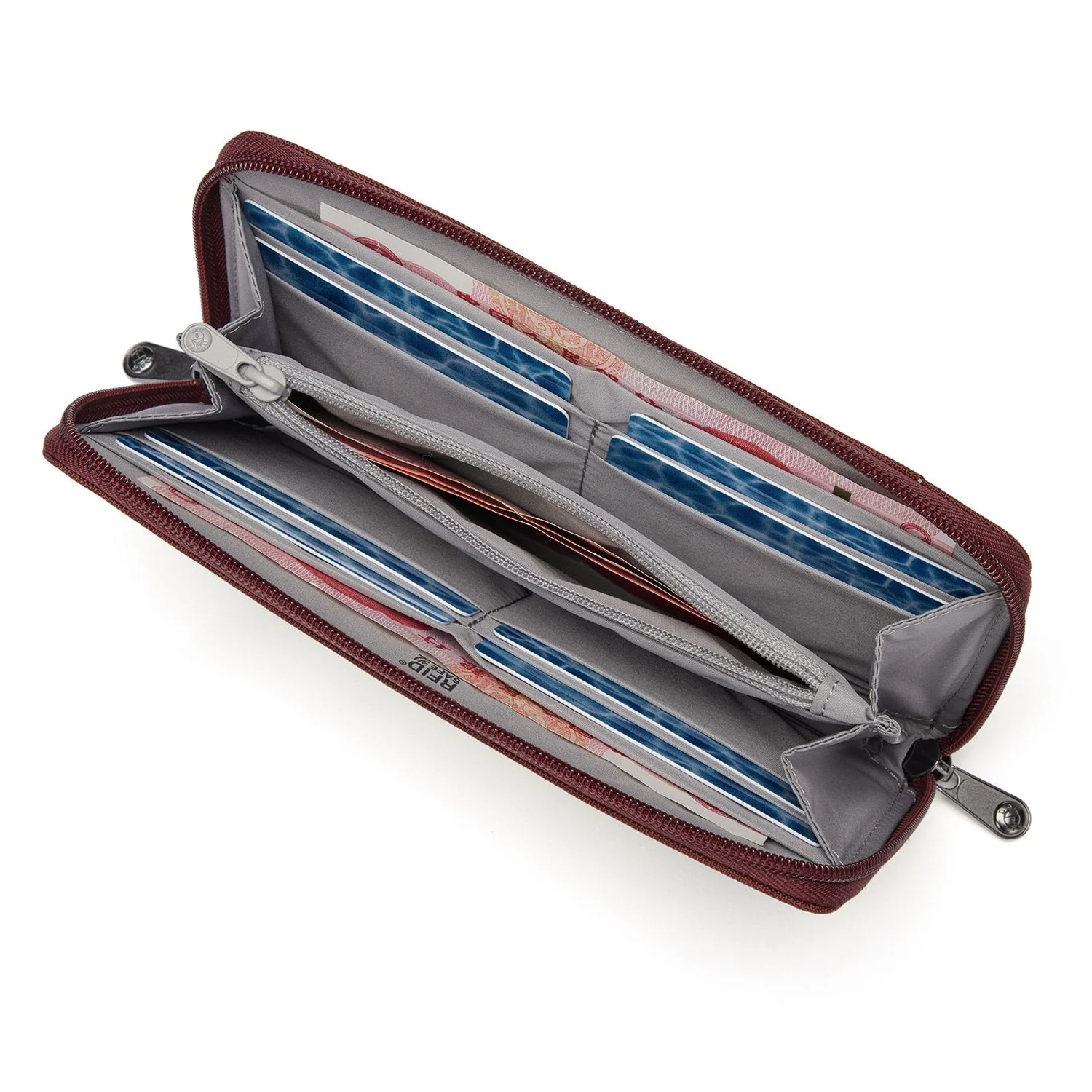 Pacsafe® RFIDsafe™ RFID blocking continental wallet - Image 18