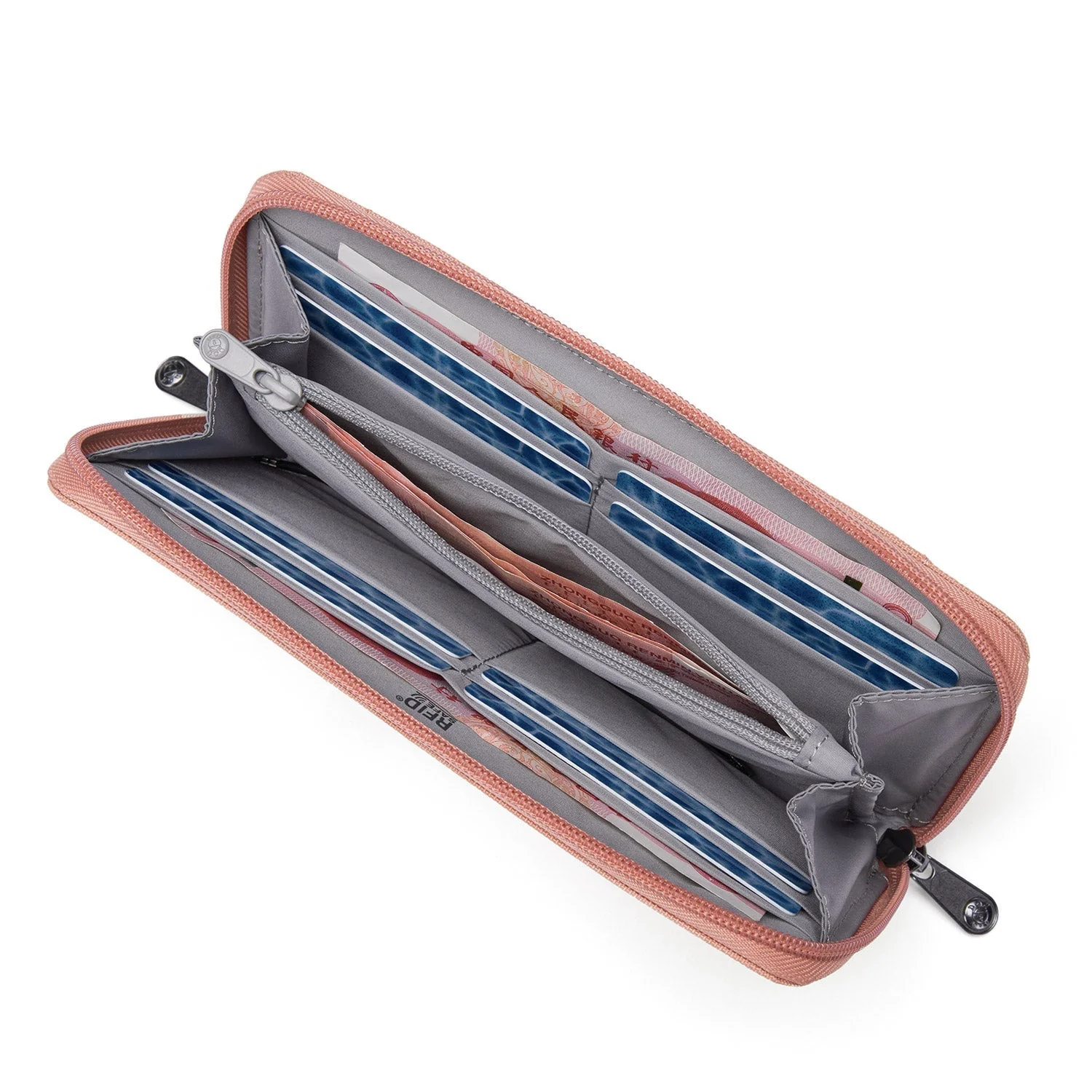 Pacsafe® RFIDsafe™ RFID blocking continental wallet - Image 7