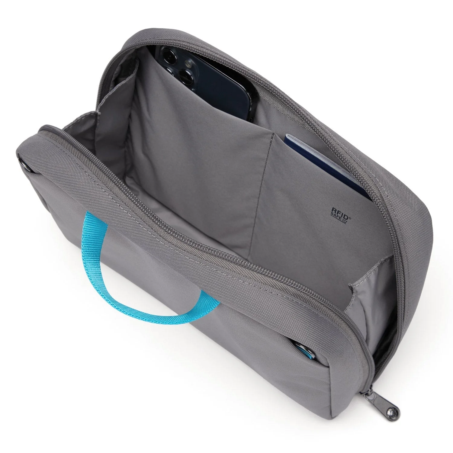 Pacsafe® RFIDsafe™ RFID blocking gear pouch - Image 7