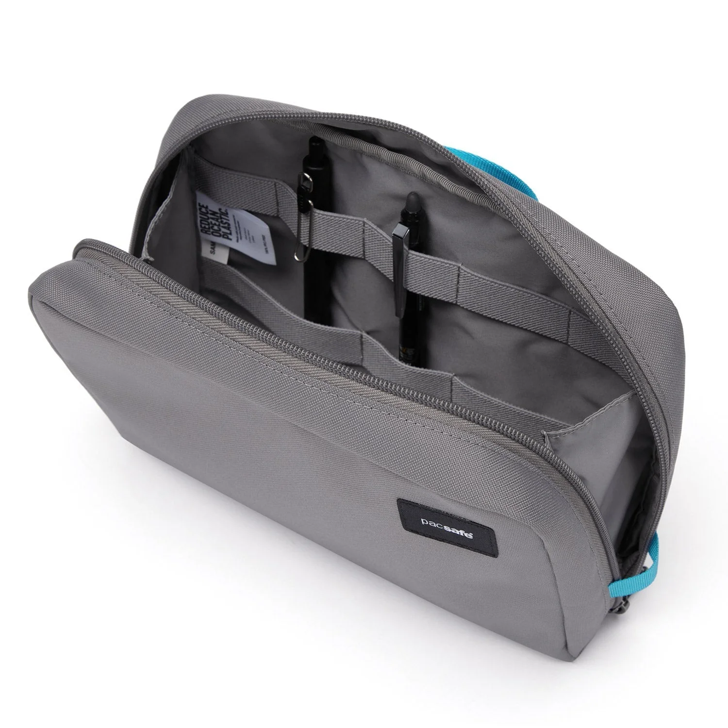 Pacsafe® RFIDsafe™ RFID blocking gear pouch - Image 8