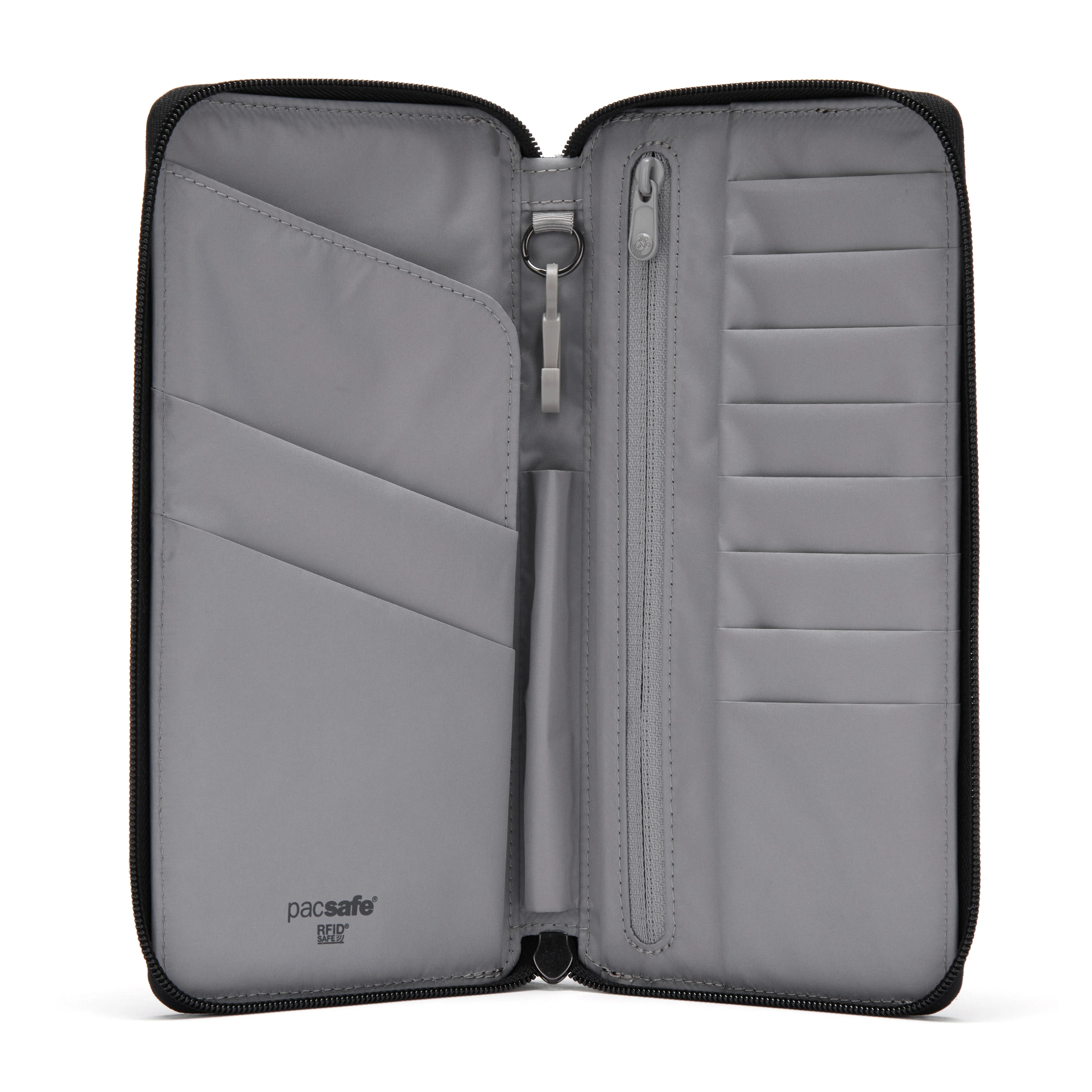 Pacsafe® RFIDsafe™ RFID blocking travel wallet - Image 12