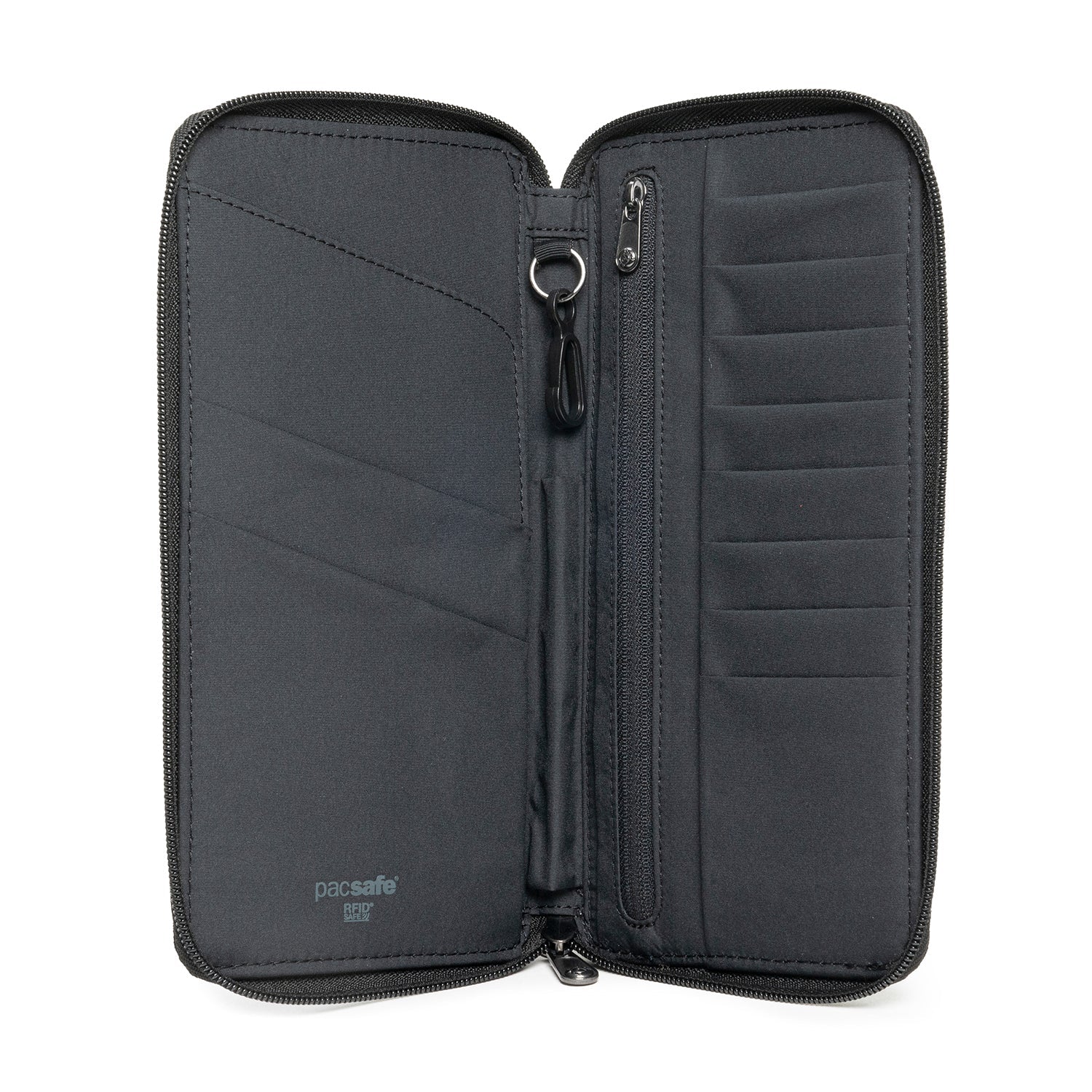 Pacsafe® RFIDsafe™ RFID blocking travel wallet - Image 4