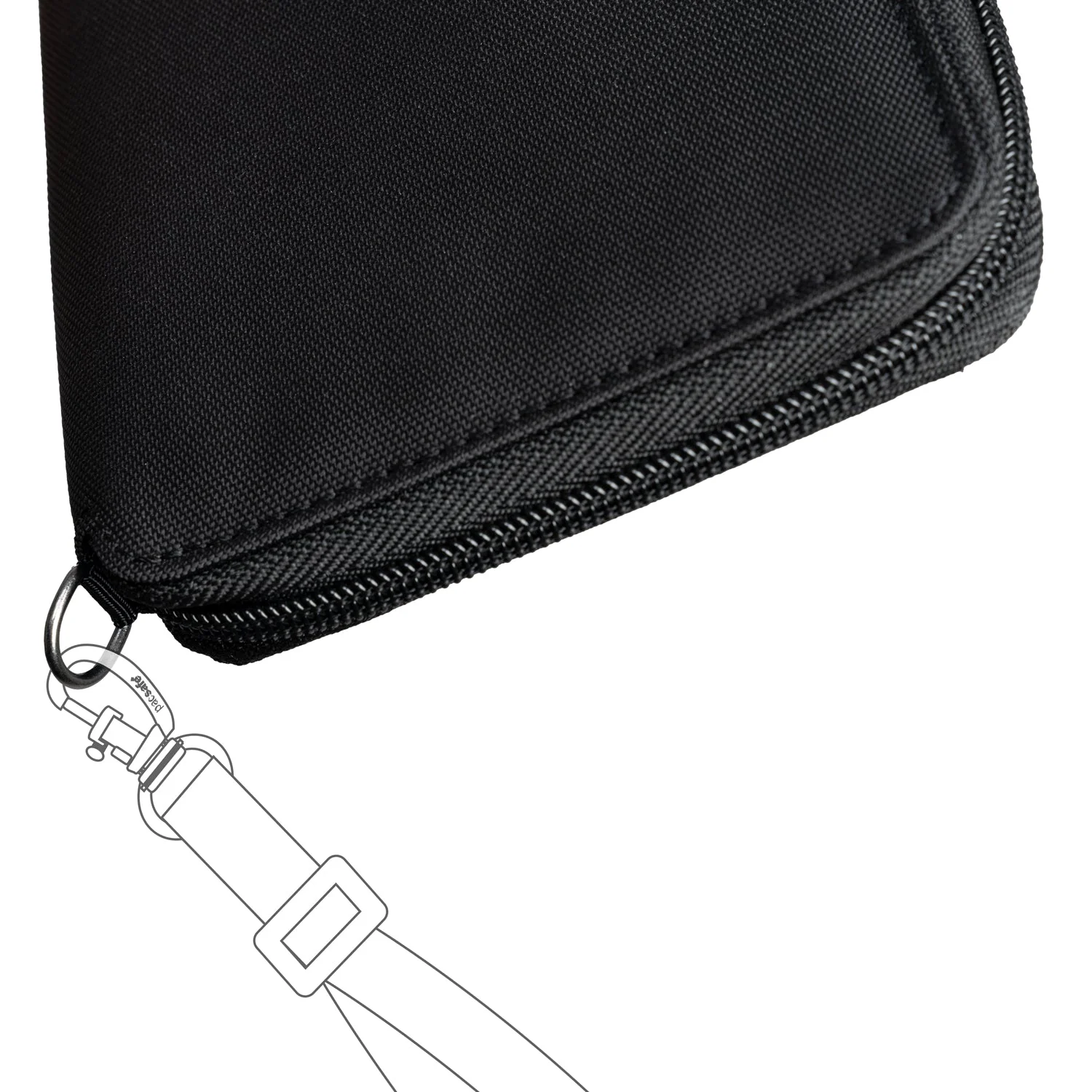 Pacsafe® RFIDsafe™ RFID blocking travel wallet - Image 6