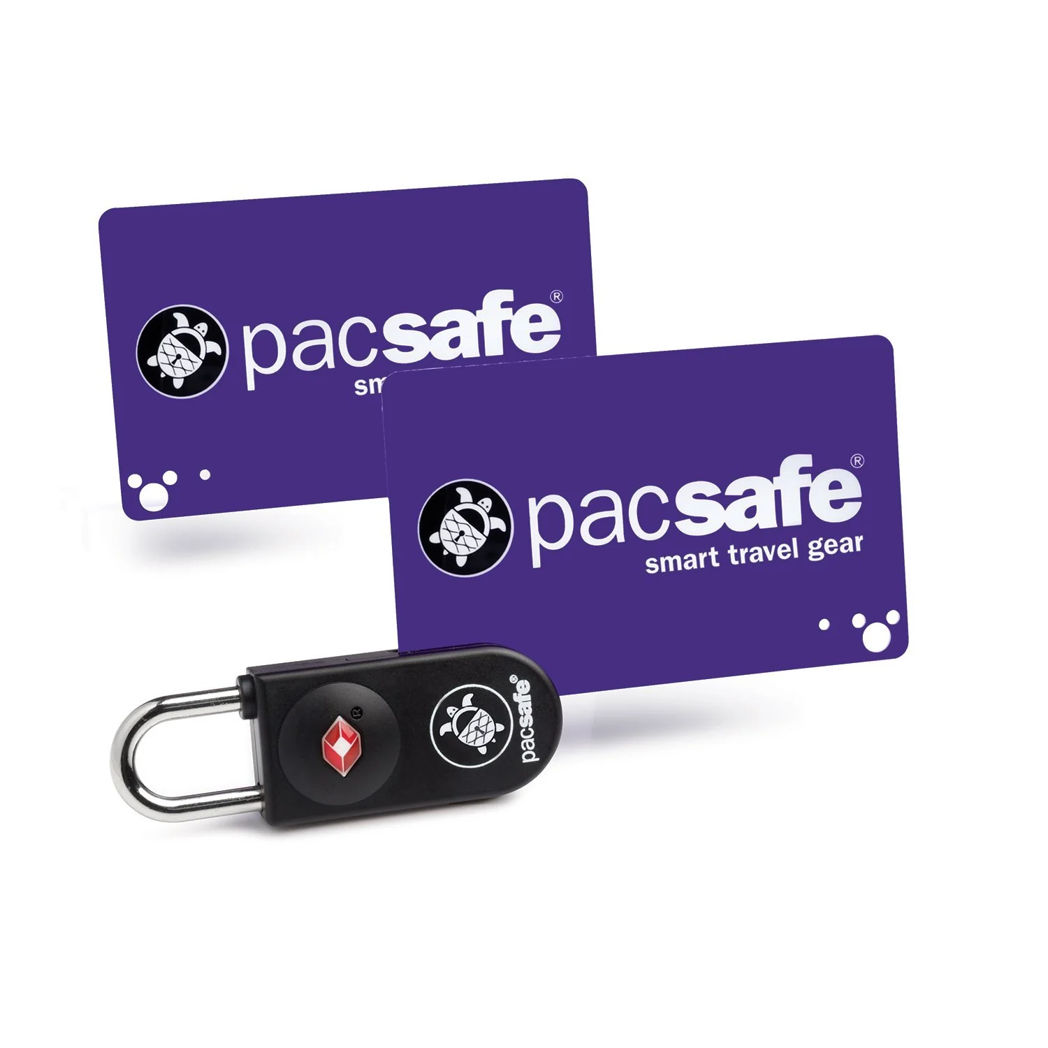 Pacsafe® Prosafe® 750 Travel Sentry® Approved key-card padlock - Image 2