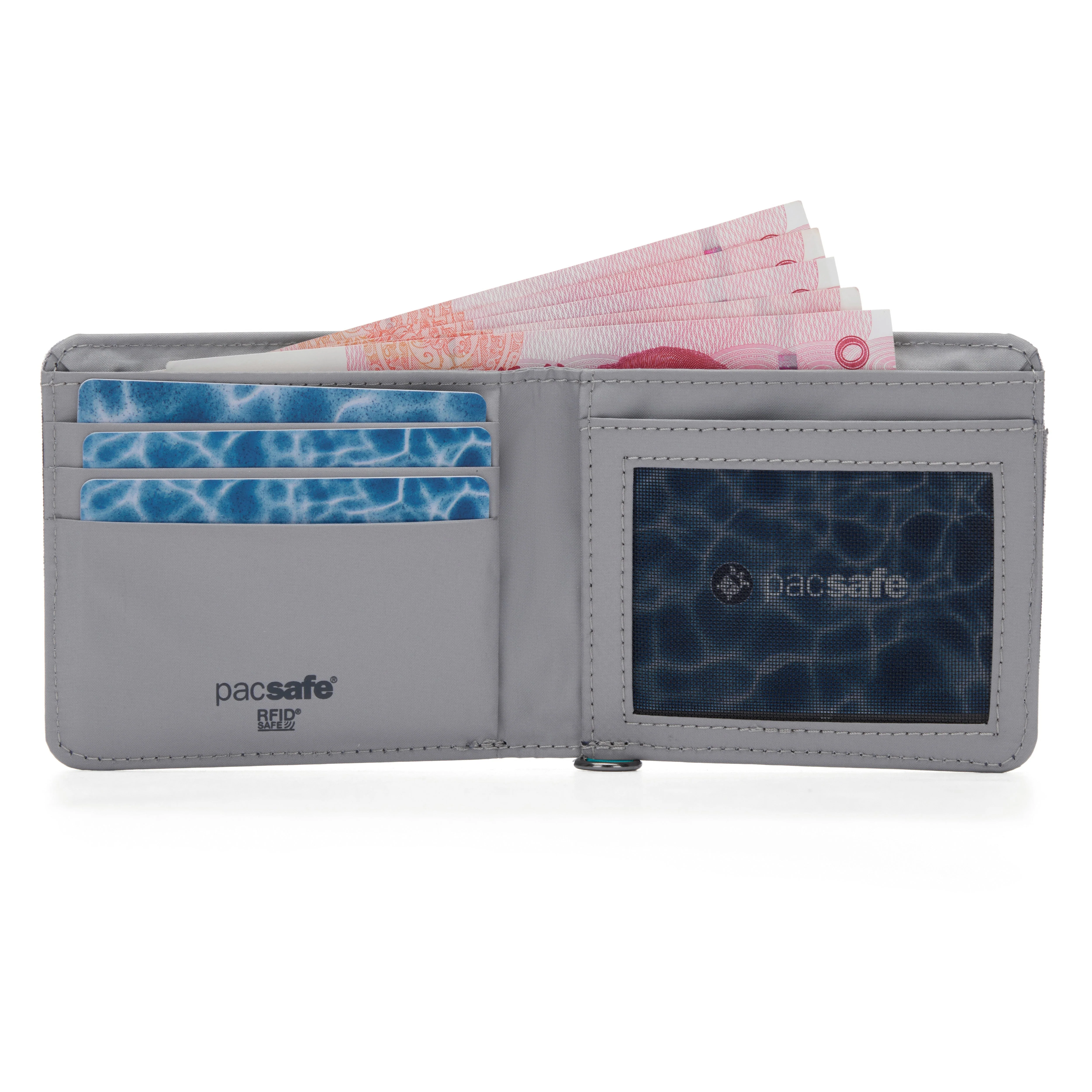 Pacsafe® RFIDsafe™ RFID blocking bifold wallet - Image 33