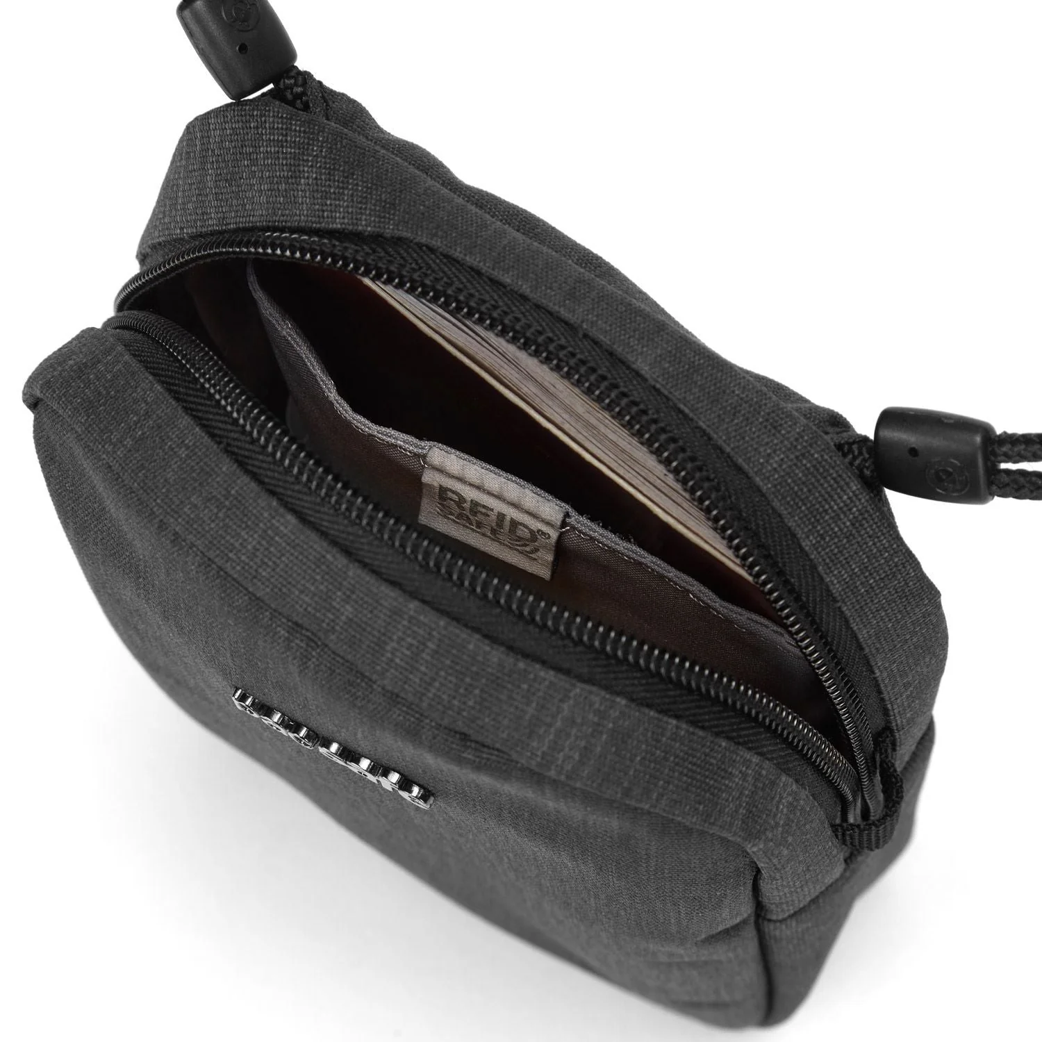 RFIDsafe® RFID Blocking Travel Crossbody - Image 16