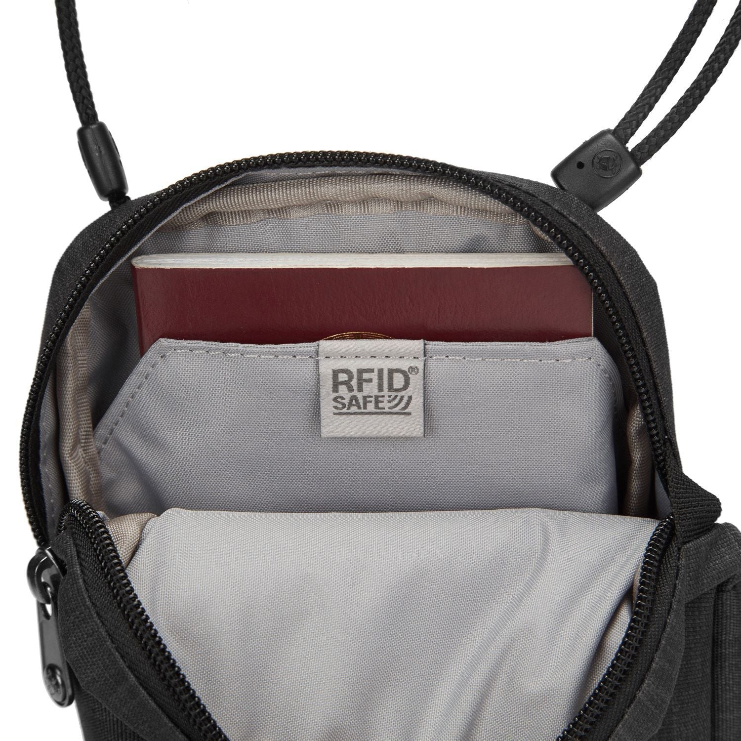 RFIDsafe® RFID Blocking Travel Crossbody - Image 17