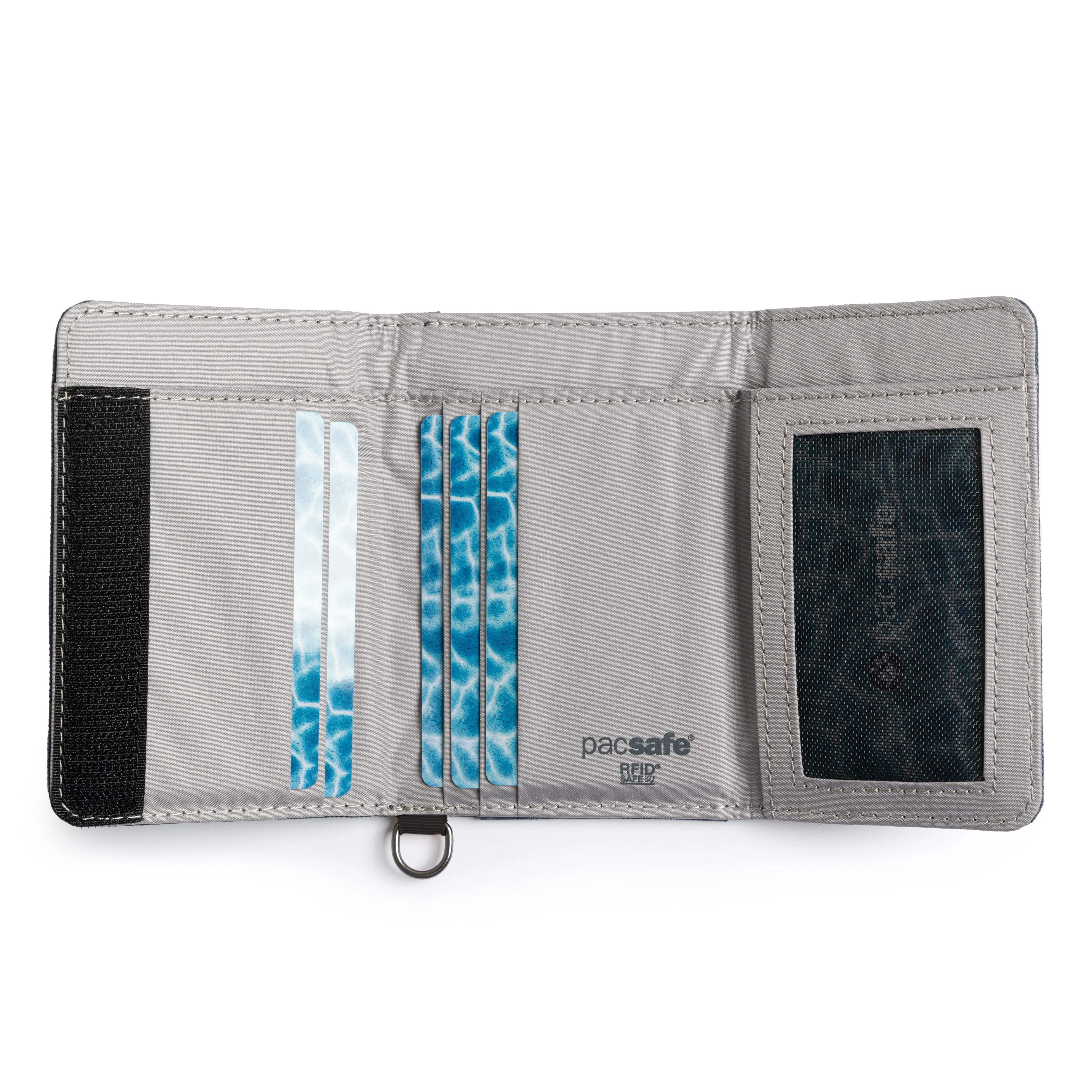 Pacsafe® RFIDsafe™ RFID blocking trifold wallet - Image 14