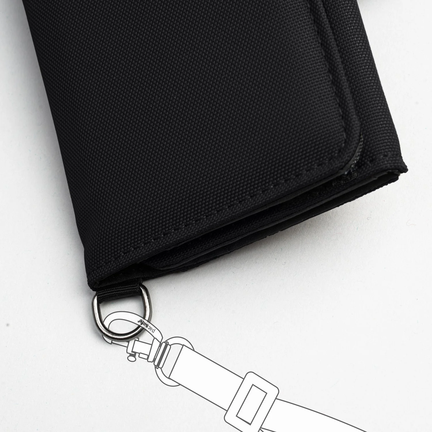 Pacsafe® RFIDsafe™ RFID blocking trifold wallet - Image 16