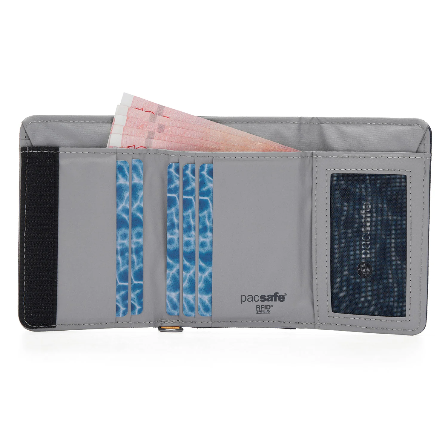 Pacsafe® RFIDsafe™ RFID blocking trifold wallet - Image 35