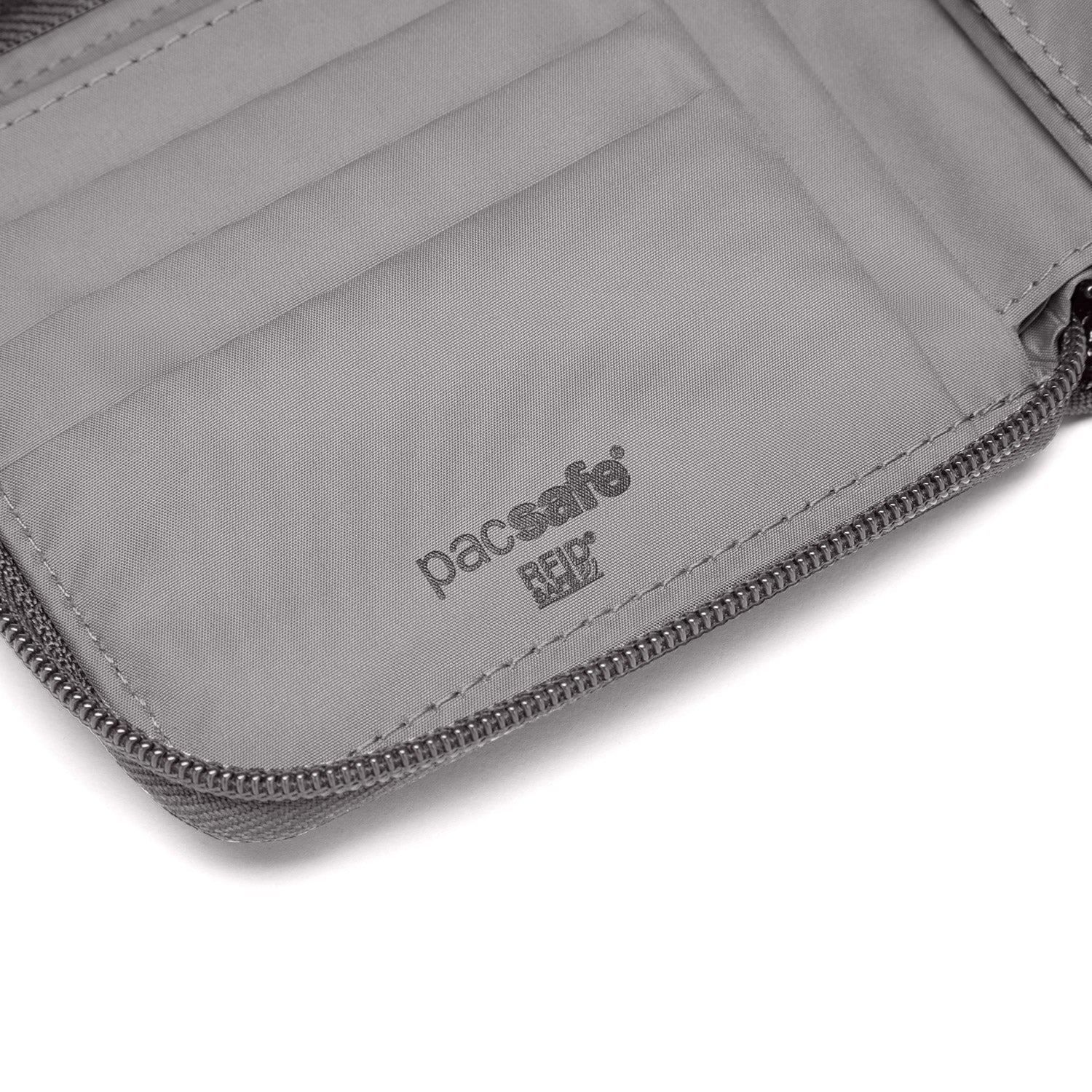 Pacsafe® RFIDsafe™ RFID blocking zip around wallet - Image 12