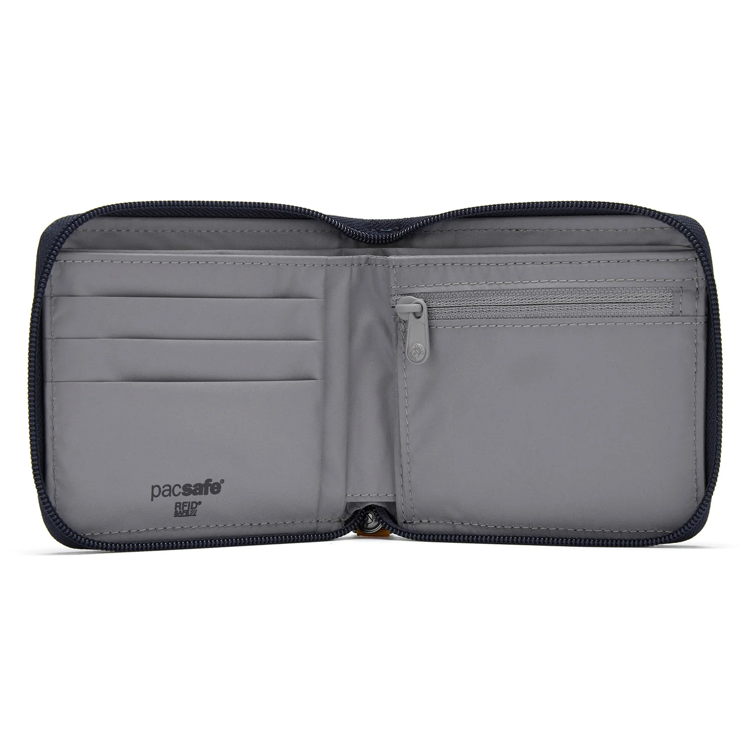 Pacsafe® RFIDsafe™ RFID blocking zip around wallet - Image 29