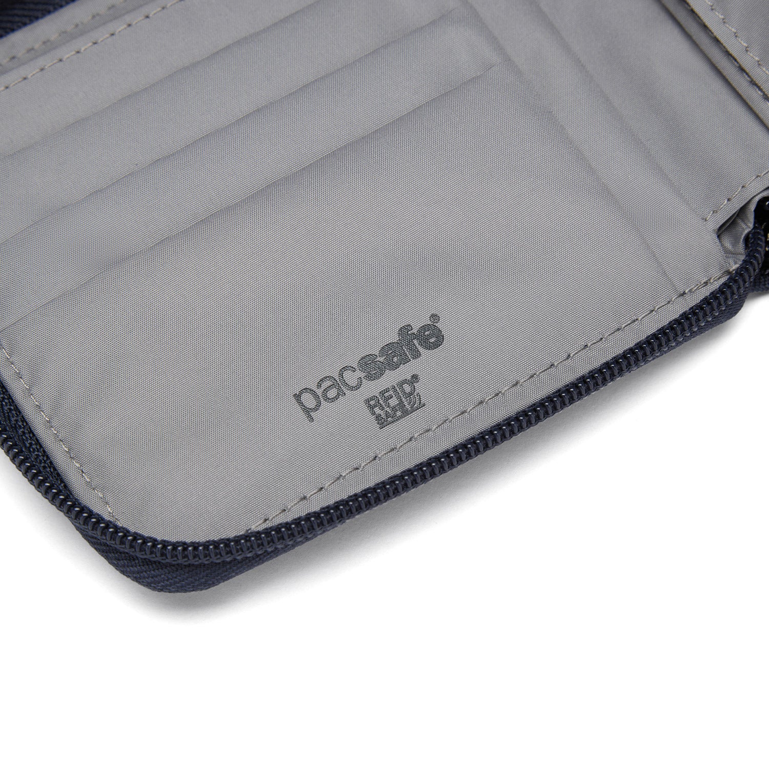 Pacsafe® RFIDsafe™ RFID blocking zip around wallet - Image 36
