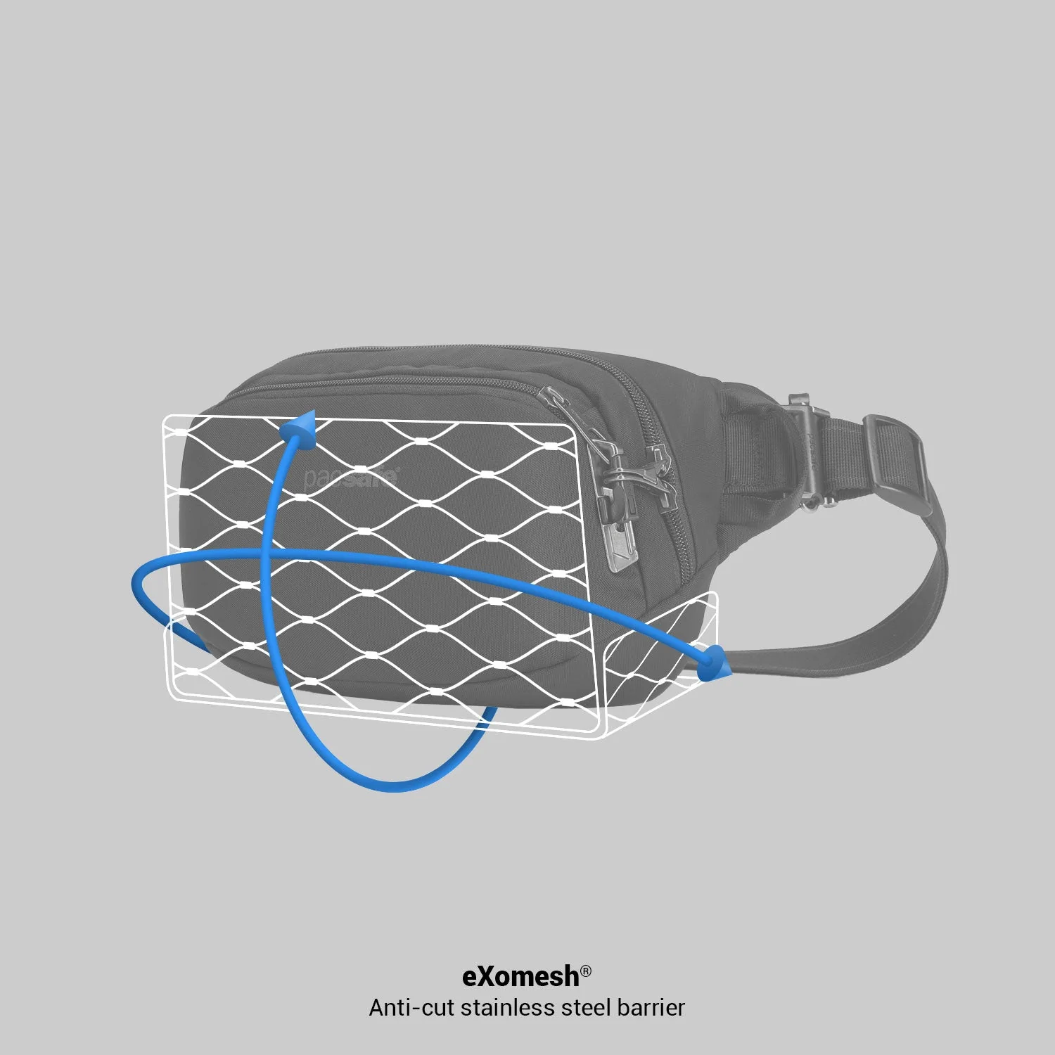 Pacsafe® V Anti-Theft Hip Pack - Image 23