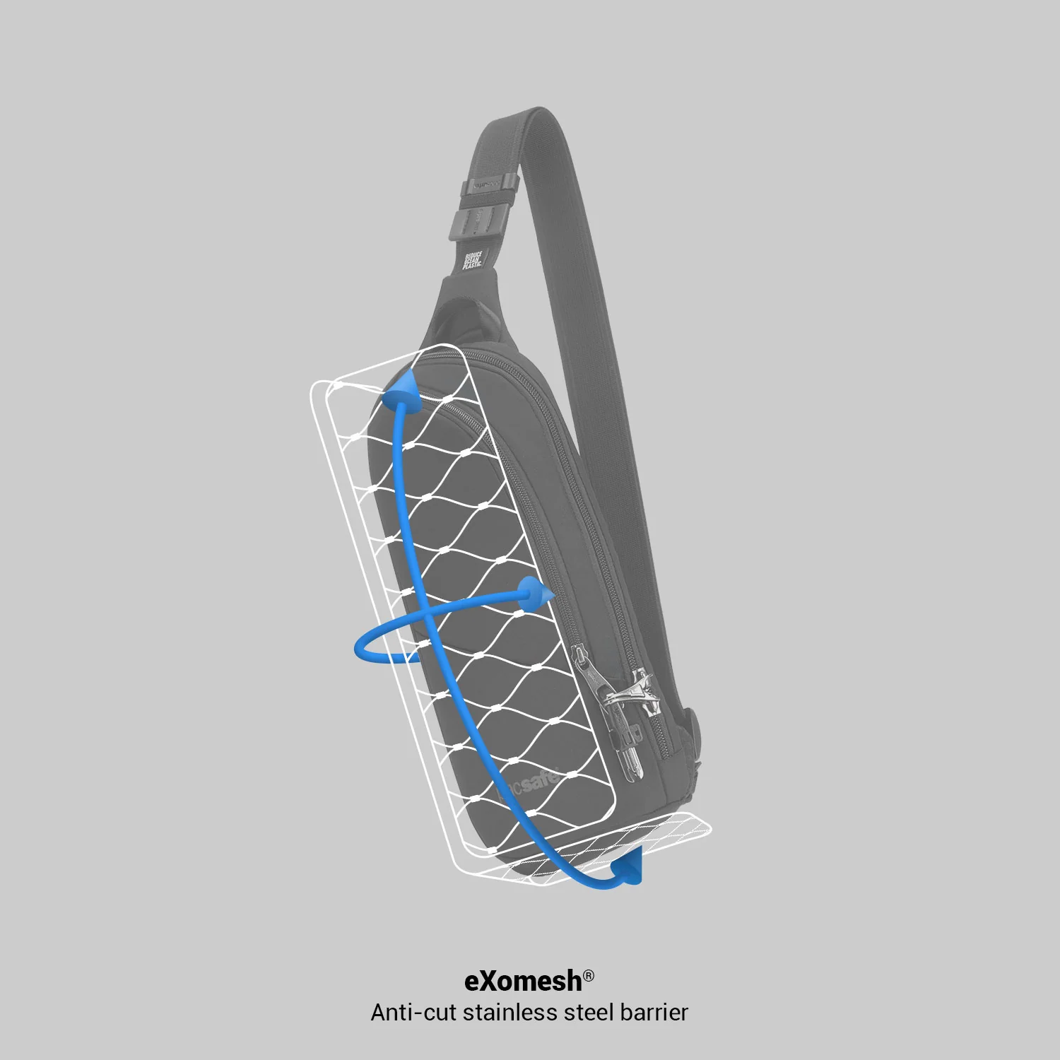 Pacsafe® V Anti-Theft Action Sling Pack - Image 45
