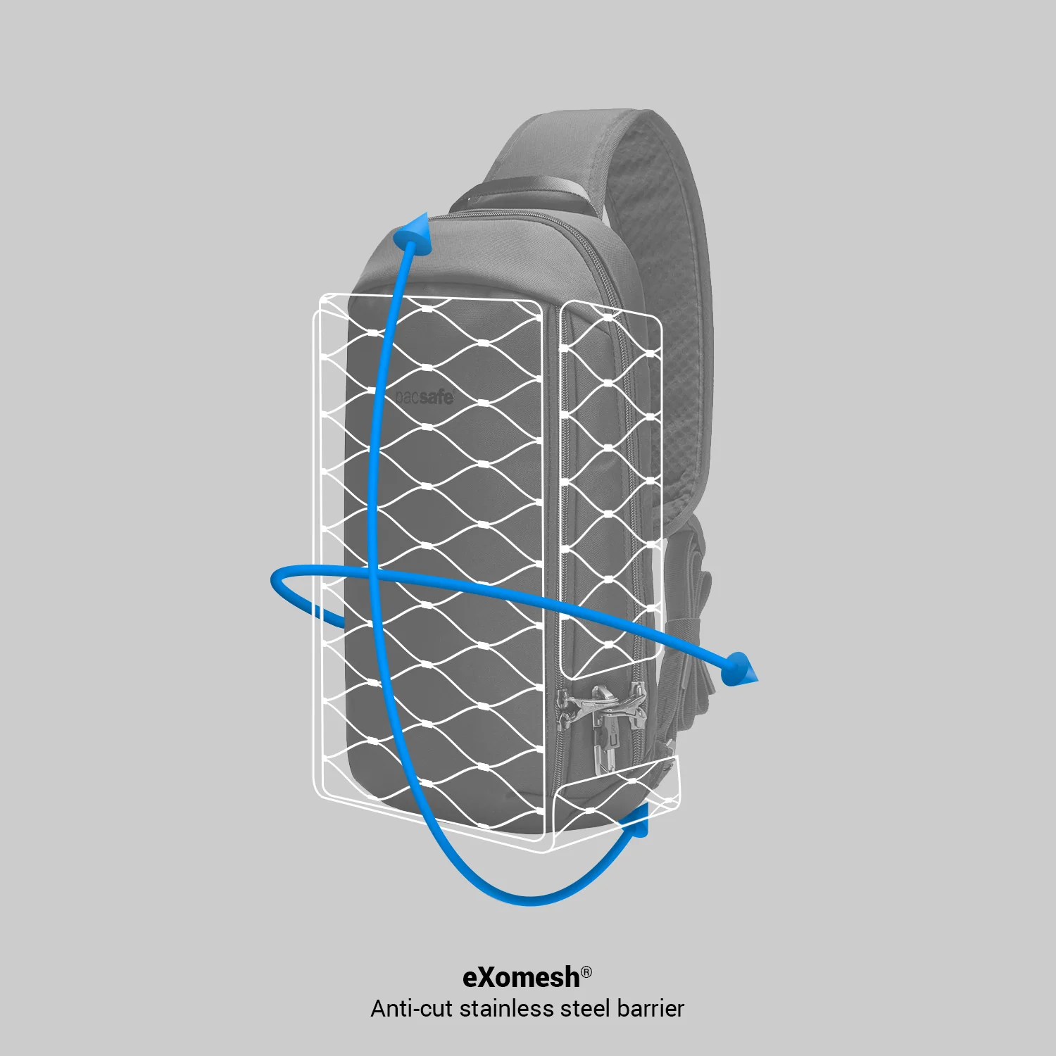Pacsafe® V Tech Anti-Theft Sling Pack - Image 30